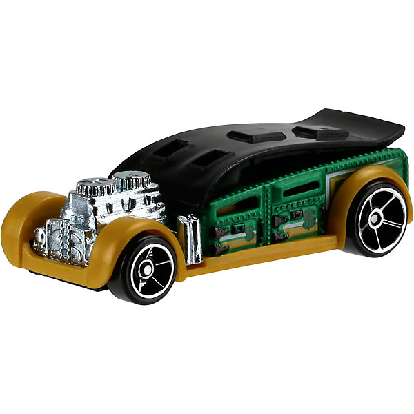 Машинка Hot Wheels из базовой коллекции Машинка Hot Wheels из базовой коллекцииМашинки<br>Машинка Hot Wheels из базовой коллекции – высококачественная масштабная модель машины, имеющая неординарный, радикальный дизайн. <br><br>В упаковке 1 машинка, машинки тематически обусловлены от фантазийных, спасательных до экстремальных и просто скоростных машин. <br><br>Соберите свою коллекцию машинок Hot Wheels!<br><br>Дополнительная информация: <br><br>Машинка стандартного размера Hot Wheels<br>Размер упаковки: 11 х 10,5 х 3,5 см<br><br>Ширина мм: 110<br>Глубина мм: 45<br>Высота мм: 110<br>Вес г: 30<br>Возраст от месяцев: 36<br>Возраст до месяцев: 96<br>Пол: Мужской<br>Возраст: Детский<br>SKU: 4901784