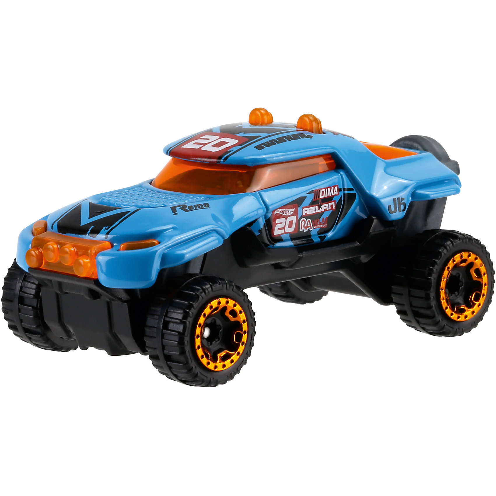 Машинка Hot Wheels из базовой коллекции Машинка Hot Wheels из базовой коллекцииМашинка Hot Wheels из базовой коллекции – высококачественная масштабная модель машины, имеющая неординарный, радикальный дизайн. <br><br>В упаковке 1 машинка, машинки тематически обусловлены от фантазийных, спасательных до экстремальных и просто скоростных машин. <br><br>Соберите свою коллекцию машинок Hot Wheels!<br><br>Дополнительная информация: <br><br>Машинка стандартного размера Hot Wheels<br>Размер упаковки: 11 х 10,5 х 3,5 см<br><br>Ширина мм: 110<br>Глубина мм: 45<br>Высота мм: 110<br>Вес г: 30<br>Возраст от месяцев: 36<br>Возраст до месяцев: 96<br>Пол: Мужской<br>Возраст: Детский<br>SKU: 4901791
