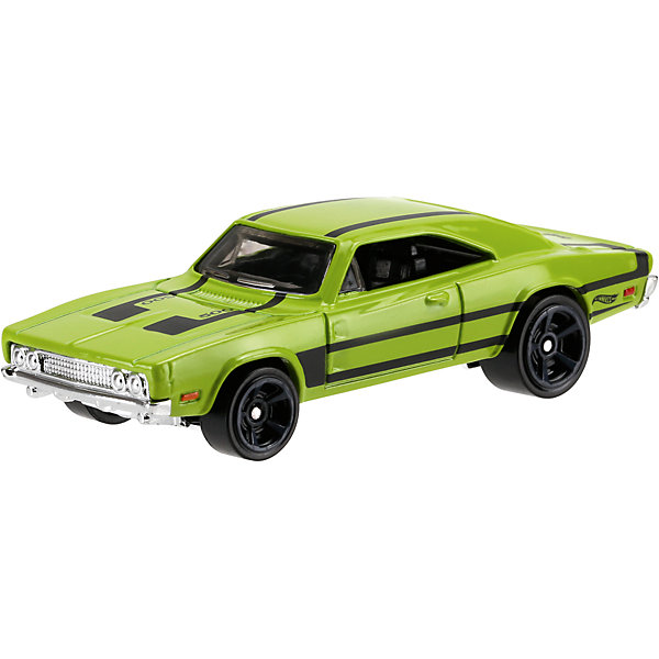 Машинка Hot Wheels из базовой коллекции Машинка Hot Wheels из базовой коллекцииМашинки<br>Машинка Hot Wheels из базовой коллекции – высококачественная масштабная модель машины, имеющая неординарный, радикальный дизайн. <br><br>В упаковке 1 машинка, машинки тематически обусловлены от фантазийных, спасательных до экстремальных и просто скоростных машин. <br><br>Соберите свою коллекцию машинок Hot Wheels!<br><br>Дополнительная информация: <br><br>Машинка стандартного размера Hot Wheels<br>Размер упаковки: 11 х 10,5 х 3,5 см<br><br>Ширина мм: 110<br>Глубина мм: 45<br>Высота мм: 110<br>Вес г: 30<br>Возраст от месяцев: 36<br>Возраст до месяцев: 96<br>Пол: Мужской<br>Возраст: Детский<br>SKU: 4901797