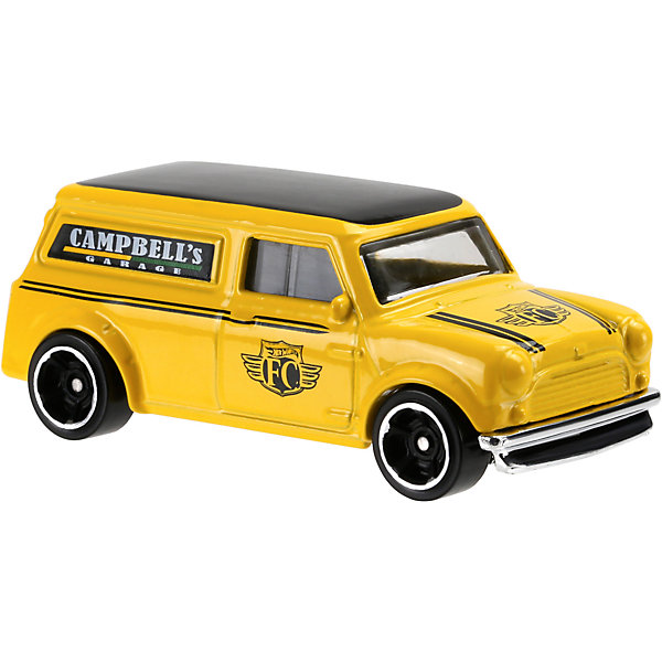 Машинка Hot Wheels из базовой коллекции Машинка Hot Wheels из базовой коллекцииМашинки<br>Машинка Hot Wheels из базовой коллекции – высококачественная масштабная модель машины, имеющая неординарный, радикальный дизайн. <br><br>В упаковке 1 машинка, машинки тематически обусловлены от фантазийных, спасательных до экстремальных и просто скоростных машин. <br><br>Соберите свою коллекцию машинок Hot Wheels!<br><br>Дополнительная информация: <br><br>Машинка стандартного размера Hot Wheels<br>Размер упаковки: 11 х 10,5 х 3,5 см<br><br>Ширина мм: 110<br>Глубина мм: 45<br>Высота мм: 110<br>Вес г: 30<br>Возраст от месяцев: 36<br>Возраст до месяцев: 96<br>Пол: Мужской<br>Возраст: Детский<br>SKU: 4901801