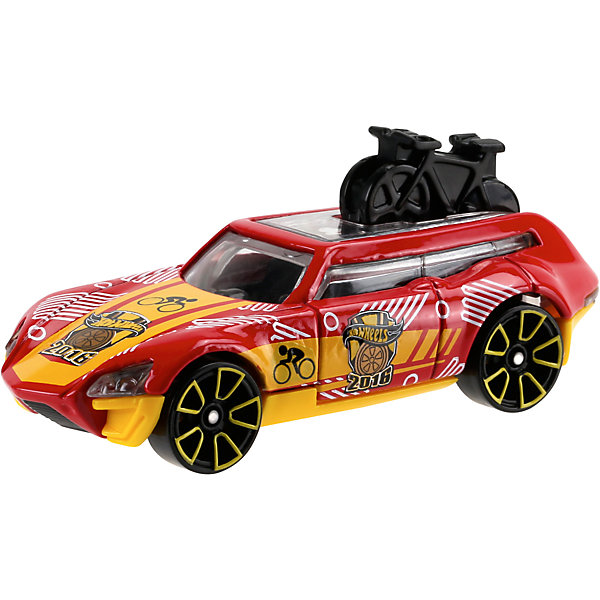 Машинка Hot Wheels из базовой коллекции Машинка Hot Wheels из базовой коллекцииМашинки<br>Машинка Hot Wheels из базовой коллекции – высококачественная масштабная модель машины, имеющая неординарный, радикальный дизайн. <br><br>В упаковке 1 машинка, машинки тематически обусловлены от фантазийных, спасательных до экстремальных и просто скоростных машин. <br><br>Соберите свою коллекцию машинок Hot Wheels!<br><br>Дополнительная информация: <br><br>Машинка стандартного размера Hot Wheels<br>Размер упаковки: 11 х 10,5 х 3,5 см<br><br>Ширина мм: 110<br>Глубина мм: 45<br>Высота мм: 110<br>Вес г: 30<br>Возраст от месяцев: 36<br>Возраст до месяцев: 96<br>Пол: Мужской<br>Возраст: Детский<br>SKU: 4901806