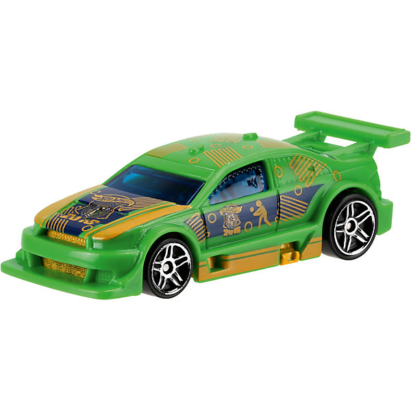 Машинка Hot Wheels из базовой коллекции Машинка Hot Wheels из базовой коллекцииМашинки<br>Машинка Hot Wheels из базовой коллекции – высококачественная масштабная модель машины, имеющая неординарный, радикальный дизайн. <br><br>В упаковке 1 машинка, машинки тематически обусловлены от фантазийных, спасательных до экстремальных и просто скоростных машин. <br><br>Соберите свою коллекцию машинок Hot Wheels!<br><br>Дополнительная информация: <br><br>Машинка стандартного размера Hot Wheels<br>Размер упаковки: 11 х 10,5 х 3,5 см<br><br>Ширина мм: 110<br>Глубина мм: 45<br>Высота мм: 110<br>Вес г: 30<br>Возраст от месяцев: 36<br>Возраст до месяцев: 96<br>Пол: Мужской<br>Возраст: Детский<br>SKU: 4901813