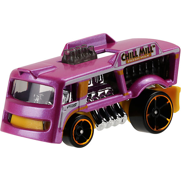 Машинка Hot Wheels из базовой коллекции Машинка Hot Wheels из базовой коллекцииМашинки<br>Машинка Hot Wheels из базовой коллекции – высококачественная масштабная модель машины, имеющая неординарный, радикальный дизайн. <br><br>В упаковке 1 машинка, машинки тематически обусловлены от фантазийных, спасательных до экстремальных и просто скоростных машин. <br><br>Соберите свою коллекцию машинок Hot Wheels!<br><br>Дополнительная информация: <br><br>Машинка стандартного размера Hot Wheels<br>Размер упаковки: 11 х 10,5 х 3,5 см<br><br>Ширина мм: 110<br>Глубина мм: 45<br>Высота мм: 110<br>Вес г: 30<br>Возраст от месяцев: 36<br>Возраст до месяцев: 96<br>Пол: Мужской<br>Возраст: Детский<br>SKU: 4901815