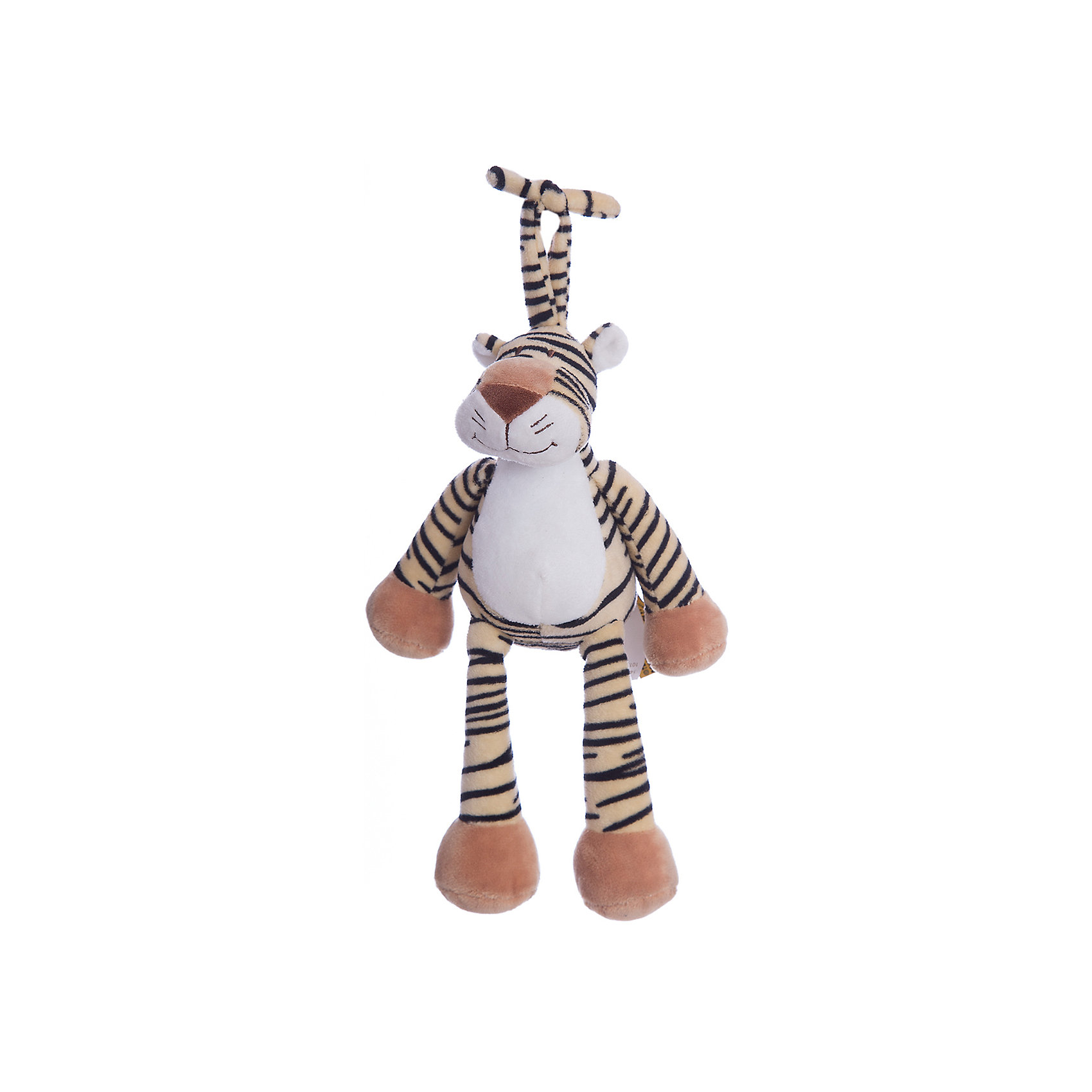 Музыкальная игрушка Тигр, Динглисар, Teddykompaniet Музыкальная игрушка Тигр, Динглисар, TeddykompanietМузыкальные инструменты и игрушки<br>Характеристики мягкой игрушки Teddykompaniet:<br><br>• размер тигра: 25 см;<br>• серия: Динглисар;<br>• активация музыкальных эффектов: потянуть игрушку за хвост;<br>• материал: плюш, синтетический наполнитель.<br><br>Игрушка-подвеска с музыкальным мобилем развивает тактильное восприятие малыша, а также слуховое и зрительное восприятие. Тигр Teddykompaniet выполнен из мягкого гипоаллергенного материала, внутри мягкий наполнитель. <br><br>Музыкальную игрушку Тигр, Динглисар, Teddykompaniet можно купить в нашем интернет-магазине.<br><br>Ширина мм: 250<br>Глубина мм: 250<br>Высота мм: 100<br>Вес г: 250<br>Возраст от месяцев: 0<br>Возраст до месяцев: 36<br>Пол: Унисекс<br>Возраст: Детский<br>SKU: 4903933