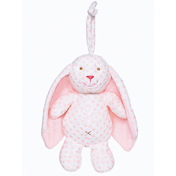 Музыкальная игрушка Кролик - Большие ушки, Тедди бэби, Teddykompaniet Музыкальная игрушка Кролик - Большие ушки, Тедди бэби, TeddykompanietМягкие игрушки животные<br>Прекрасный подарок новорожденному! У кролика большие мягкие ушки, которыми хорошо поиграть перед сном. <br> Если потянуть кролика за хвост, то можно услышать приятную мелодию. Внутри игрушки находится настоящая механическая музыкальная шкатулка. Игрушку можно подвесить на кроватку, коляску, автокресло или дать малышу в руки для изучения и игры.<br><br>Ширина мм: 250<br>Глубина мм: 250<br>Высота мм: 100<br>Вес г: 250<br>Возраст от месяцев: 0<br>Возраст до месяцев: 36<br>Пол: Унисекс<br>Возраст: Детский<br>SKU: 4903943