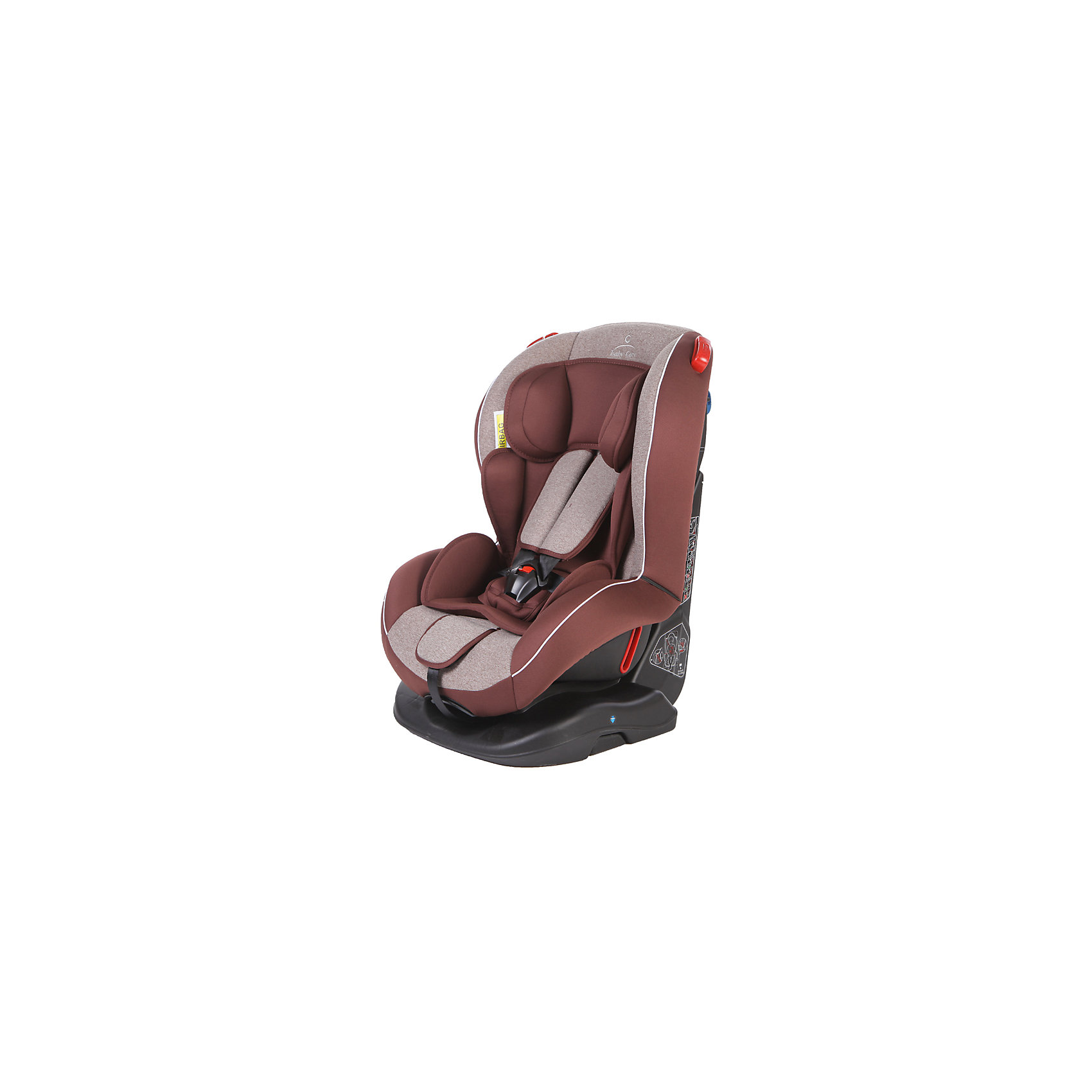 Автокресло Basic Evolution 0-25 кг, Baby Care, бежевый/коричневый Автокресло Basic Evolution 0-25 кг, Baby Care, бежевый/коричневыйBaby Care Basic Evolution (Беби Кеа Бейсик Эволютион) - автокресло, отвечающее всем требованиям безопасности. Кроме того, у автокресла есть 4 положения наклона, благодаря чему, ребенок сможет сидеть наиболее комфортно и правильно. Автокресло фиксируется 3-точечными ремнями безопасности автомобиля. Ребенок фиксируется 5-точечными ремнями безопасности, имеющими систему корректировки с учетом роста. Спинка автокресла увеличена для удобства детей старшего возраста. Кресло изготовлено из дышащих тканей, которые легко чистить. Автокресло подходит для детей с рождения до 6 лет.<br>Крепление<br>Если вес ребенка меньше 9 кг, автокресло крепится против хода движения. При весе ребенка более 9 кг, можно установить автокресло лицом вперед, по ходу движения. <br> <br>Особенности и преимущества модели:<br> <br>-четыре положения наклона кресла<br>-дышашие и легкоочищающиеся материалы<br>-высота спинки автокресла увеличена<br>-5-точечные ремни безопасности, регулирующиеся с учетом роста<br>-возможность пристегивать ребёнка ремнями безопасности автомобиля. <br> <br>Габариты<br> <br>(В ? Ш ? Д), см: 70х46х70<br> <br>Вес изделия: 8 кг<br> <br>Вы можете приобрести Baby Care Basic Evolution в нашем интернет-магазине<br><br>Ширина мм: 700<br>Глубина мм: 460<br>Высота мм: 700<br>Вес г: 8000<br>Возраст от месяцев: 0<br>Возраст до месяцев: 84<br>Пол: Унисекс<br>Возраст: Детский<br>SKU: 4905298