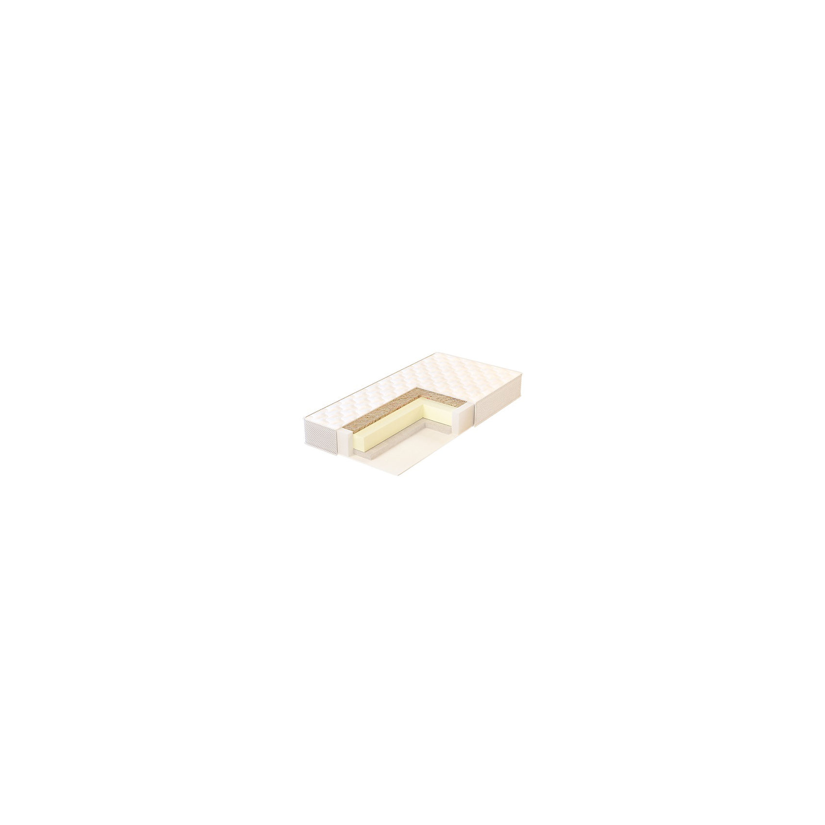 Матрац EcoSleep, Plantex, 1190х600х110 мм Матрац EcoSleep, Plantex, 1190х600х110 ммМатрасы<br>EcoSleep, Plintex – детский матрас, изготовленный из экологически чистых материалов, имеющий двухстороннюю жесткость. Более жесткая сторона с настилом из сизаля, имеет ортопедические свойства, устойчива к влажности. Мягкая сторона с настилом из материала Hollcon-Шерсть поможет сохранить сухость и тепло за счет впитывания влаги. Чехол матраса выполнен из высококачественных тканей, позволяющих «дышать» внутренним наполнителям. Матрас упругий, гипоаллергеный и способен обеспечить вашему ребенку комфортный и здоровый сон.<br> <br>Особенности и преимущества:<br>-две стороны матраса с разной жесткостью<br>-гипоаллергенный, долговечный материал,<br>-матрас можно использовать с рождения<br>-позволяет сформировать правильную осанку у малыша<br> <br>Материалы: тик, сизаль, airoflex, hollcon-шерсть<br>Размеры: 11x60x119<br>Вес: 3 кг<br> Приобрести матрас EcoSleep можно в нашем интернет-магазине.<br><br>Ширина мм: 1190<br>Глубина мм: 600<br>Высота мм: 110<br>Вес г: 3000<br>Возраст от месяцев: 0<br>Возраст до месяцев: 36<br>Пол: Унисекс<br>Возраст: Детский<br>SKU: 4905316