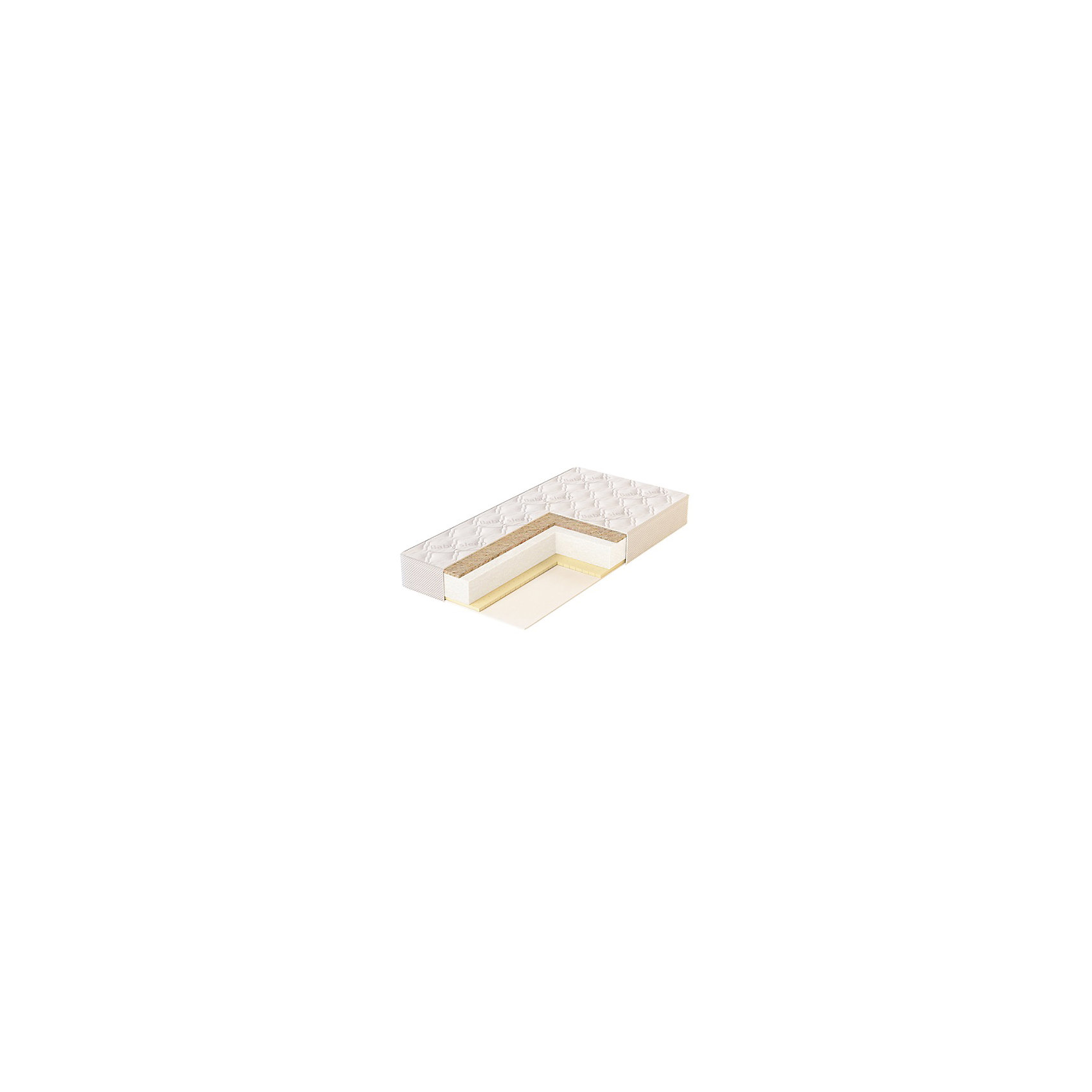 Матрац ЭКС-01 EcoFlex Cotton, Plantex, 1190х600х120 мм Матрац ЭКС-01 EcoFlex Cotton, Plantex, 1190х600х120 ммМатрасы<br>EcoFlex Cotton, Plitex – детский двухсторонний матрас со средней степенью жесткости, состоящий преимущественно из хлопка. Матрас подойдет для детей с рождения до 3 лет. Мягкая сторона – анатомический латекс. Этот материал эластичный и дышащий, поможет улучшить кровообращение ребенка для спокойного сна. Более жесткая сторона с настилом из сизаля, имеет ортопедические свойства, устойчива к влажности. Матрас упругий, гипоаллергеный и способен обеспечить вашему ребенку комфортный и здоровый сон. Все материалы прошли строгий контроль и имеют международные сертификаты качества. Этот матрас изготовлен из экологически чистых, гипоаллергенных тканей, обладающих упругостью, естественной вентилируемостью и долговечностью.<br>Особенности и преимущества:<br>-две стороны матраса с разной жесткостью<br>-гипоаллергенный, долговечный материал,<br>-матрас можно использовать с рождения<br>-позволяет сформировать правильную осанку у малыша<br>Материалы: латекс, сизаль, airotek<br>Размеры: 119x60x12 см<br>Вес: 3 кг<br>Приобретайте матрас EcoFlex Cotton в нашем интернет-магазине.<br><br>Ширина мм: 1190<br>Глубина мм: 600<br>Высота мм: 120<br>Вес г: 3000<br>Возраст от месяцев: 0<br>Возраст до месяцев: 36<br>Пол: Унисекс<br>Возраст: Детский<br>SKU: 4905321