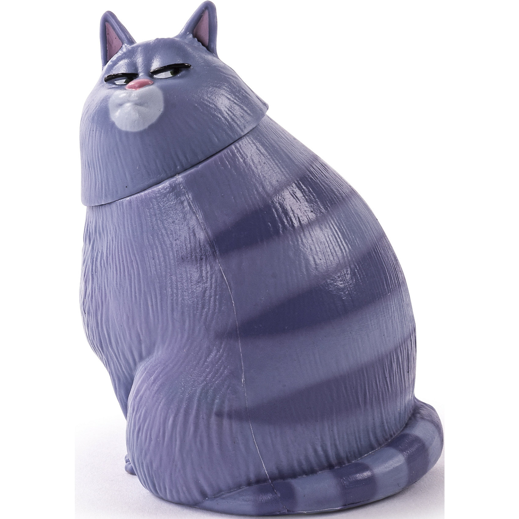 Фигурка героя, Тайная жизнь домашних животных, 20071756 Фигурка героя, Тайная жизнь домашних животных, 20071756Фигурка с подвижными частями тела. Размер 6-8 см. Блистерная упаковка. Фигурка изображает одного из главных героев мультфильма, среди них - терьер Макс, неряшливый дворняга Дюк, озлобленный кролик Снежок, упитанная кошка Хлоя, добродушный мопс Мел и очаровательная девочка-шпиц Гиджет. У фигурки поворачиваются голова.<br><br>Ширина мм: 140<br>Глубина мм: 205<br>Высота мм: 60<br>Вес г: 140<br>Возраст от месяцев: 36<br>Возраст до месяцев: 144<br>Пол: Унисекс<br>Возраст: Детский<br>SKU: 4905844