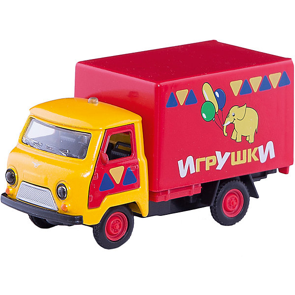 Машина УАЗ 3303 Машина УАЗ 3303Машинки<br>Играть с машинами обожает множество современных мальчишек, поэтому машина УАЗ 3303, выглядящая почти как настоящая, обязательно порадует ребенка. Такие игрушки помогают детям развивать воображение, мелкую моторику, логику и творческое мышление.<br>Машина прекрасно детализирована, имеет металлический корпус, загорающиеся фары, прочные стекла. Игрушка дополнена инерционным механизмом, звуковыми и световыми эффектами. Двери и багажник у нее открываются и закрываются. Это отличный подарок маленькому мужчине!<br><br>Дополнительная информация:<br><br>цвет: разноцветный;<br>размер коробки: 6 х 17 х 14 см;<br>вес: 180 г;<br>материал: металл, пластик;<br>световые и звуковые эффекты.<br><br>Машину УАЗ 3303 можно купить в нашем магазине.<br><br>Ширина мм: 60<br>Глубина мм: 170<br>Высота мм: 140<br>Вес г: 180<br>Возраст от месяцев: 36<br>Возраст до месяцев: 72<br>Пол: Мужской<br>Возраст: Детский<br>SKU: 4913631