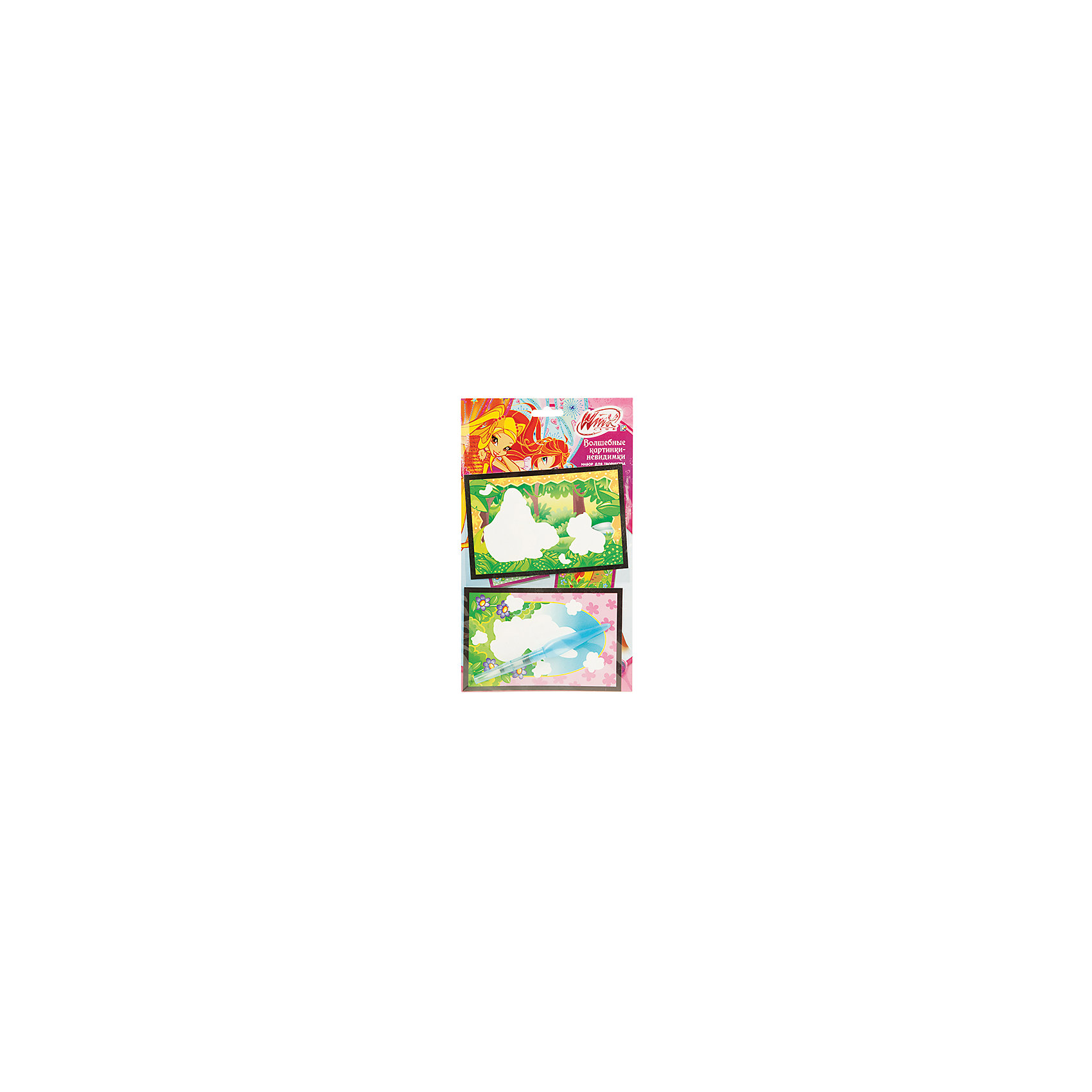 Набор Картинки-невидимки, маленькие, Winx Club Набор Картинки-невидимки, маленькие, Winx ClubWinx Club<br>Маленькие картинки-невидимки от добрых волшебниц Винкс не оставят ребенка равнодушным! Достаточно лишь раскрасить картинку фломастером и она заиграет новыми яркими красками!<br>Дополнительная информация:<br>-в наборе: картинки-основы, водный фломастер<br>Сказочный персонаж: Winx Club<br>-вес: 30 грамм<br>-размер упаковки: 22х12х14 см<br>Набор картинок-невидимок Winx Club можно купить в нашем интернет-магазине.<br><br>Ширина мм: 140<br>Глубина мм: 120<br>Высота мм: 220<br>Вес г: 30<br>Возраст от месяцев: 60<br>Возраст до месяцев: 108<br>Пол: Женский<br>Возраст: Детский<br>SKU: 4915524