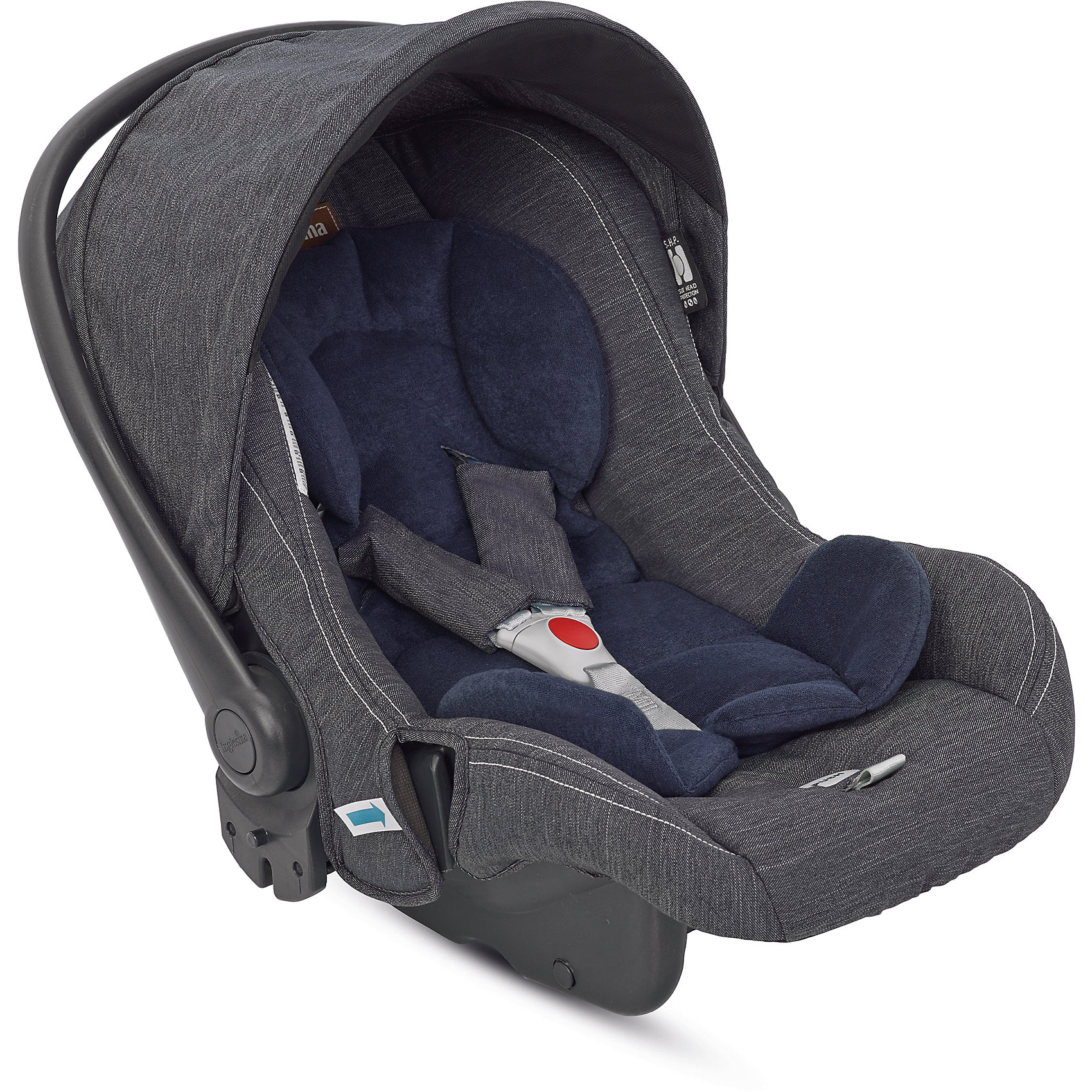 Автокресло Inglesina Huggy MULTIFIX 0-13 кг, деним Автокресло Inglesina Huggy MULTIFIX 0-13 кг, денимГруппа 0+ (До 13 кг)<br><br><br>Ширина мм: 440<br>Глубина мм: 385<br>Высота мм: 725<br>Вес г: 3700<br>Возраст от месяцев: 0<br>Возраст до месяцев: 12<br>Пол: Унисекс<br>Возраст: Детский<br>SKU: 4915760