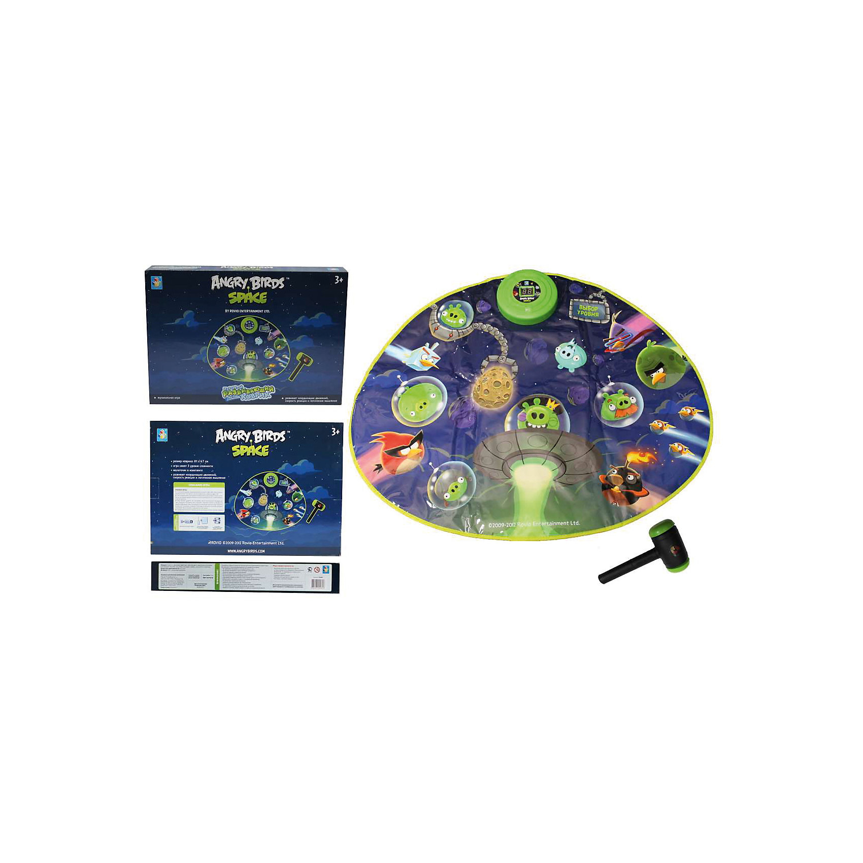 Музыкальный коврик-игра, Angry Birds Музыкальный коврик-игра, Angry BirdsТанцевальные коврики<br>Все дети обожают играть! Сделать это занятие веселее помогут герои игры Angry Birds. Яркий музыкальный коврик с их изображением работает от батареек и имеет множество возможностей: он позволяет играть в игры.<br>Такой коврик обязательно порадует ребенка! Игра с ним помогает детям развивать координацию движений и ловкость. Коврик сделан из качественных и безопасных для ребенка материалов.<br><br>Дополнительная информация:<br><br>цвет: разноцветный;<br>размер: 81 х 67 см;<br>вес: 800 г;<br>работает от батареек.<br><br>Музыкальный коврик-игру, Angry Birds можно купить в нашем магазине.<br><br>Ширина мм: 470<br>Глубина мм: 330<br>Высота мм: 80<br>Вес г: 1083<br>Возраст от месяцев: 36<br>Возраст до месяцев: 2147483647<br>Пол: Унисекс<br>Возраст: Детский<br>SKU: 4916374