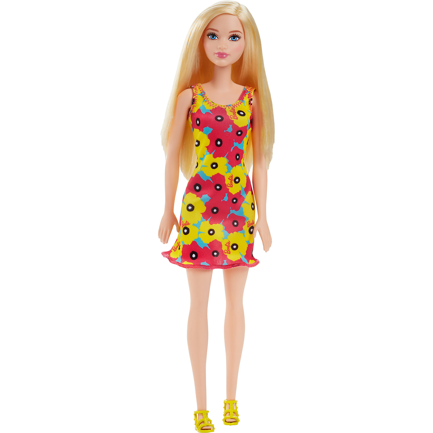 Кукла из серии Стиль, Barbie Кукла из серии Стиль, BarbieПопулярные игрушки<br>Кукла из серии Стиль, Barbie (Барби) ? самая любимая и популярная кукла среди девочек разных возрастов представлена в новой серии Стиль. Кукла выполнена из экологично безопасного резины и пластика, волосы изготовлены из нейлона. У куклы голова, руки и ноги двигаются.<br>У Barbie серии Стиль длинные светлые волосы с прямым пробором. Она одета в стильное короткое приталенное платье, у которого на передней полочке имеется черно-белый полосатый принт волнами с розами, небольшими рукавами и горловиной в форме лодочки. Рукава и низ платья оформлены черным кантом. На ногах Барби съемные туфельки черного цвета.<br>Кукла из серии Стиль, Barbie (Барби) может быть отличным вариантом в качестве подарка для девочки к любому торжеству или в качестве коллекционной куклы.<br><br>Дополнительная информация:<br><br>- Вид игр: сюжетно-ролевые <br>- Предназначение: для дома<br>- Серия: Стиль<br>- Материал: пластик, резина, текстиль<br>- Размер (Д*Ш*В): 6*5*8 см<br>- Вес: 158 г <br>- Особенности ухода: куклу можно купать, аксессуары ? мыть в теплой мыльной воде, платье ? ручная стирка<br><br>Подробнее:<br><br>• Для детей в возрасте: от 3 лет и до 10 лет<br>• Страна производитель: Индонезия<br>• Торговый бренд: Barbie<br><br>Куклу из серии Стиль, Barbie (Барби) можно купить в нашем интернет-магазине.<br><br>Ширина мм: 60<br>Глубина мм: 50<br>Высота мм: 80<br>Вес г: 158<br>Возраст от месяцев: 36<br>Возраст до месяцев: 120<br>Пол: Женский<br>Возраст: Детский<br>SKU: 4918448