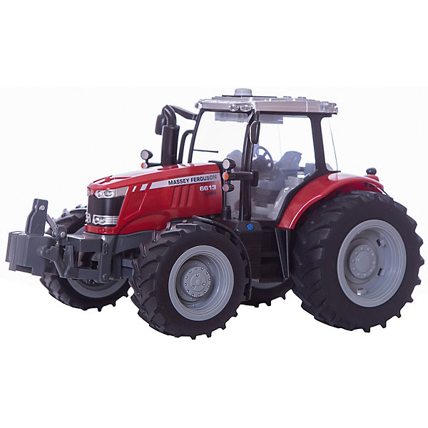 Трактор с подсветкой и звуком MASSEY FERGUSON 6613, Tomy Трактор с подсветкой и звуком MASSEY FERGUSON 6613, TomyМашинки<br>Разнообразную технику обожает множество современных мальчишек, поэтому трактор, выглядящий почти как настоящий, обязательно порадует ребенка. Такие игрушки помогают детям развивать воображение, мелкую моторику, логику и творческое мышление.<br>Машина прекрасно детализирована, оснащена звуковыми и световыми эффектами. Мощные колеса проедут легко по любой поверхности, с трактором можно играть на улице. Игрушка очень прочная. Кабина открытая, что позволяет помесить туда своего рабочего. С такой игрушкой можно придумать множество игр!<br><br>Дополнительная информация:<br><br>цвет: разноцветный;<br>размер: 24 х 33 х 22 см;<br>материал: пластик;<br>вес: 1900 гр;<br>работает от батареек 3хААА;<br>световые и звуковые эффекты..<br><br>Трактор с подсветкой и звуком MASSEY FERGUSON 6613, Tomy можно купить в нашем магазине.<br><br>Ширина мм: 330<br>Глубина мм: 245<br>Высота мм: 220<br>Вес г: 1928<br>Возраст от месяцев: 36<br>Возраст до месяцев: 2147483647<br>Пол: Мужской<br>Возраст: Детский<br>SKU: 4918480