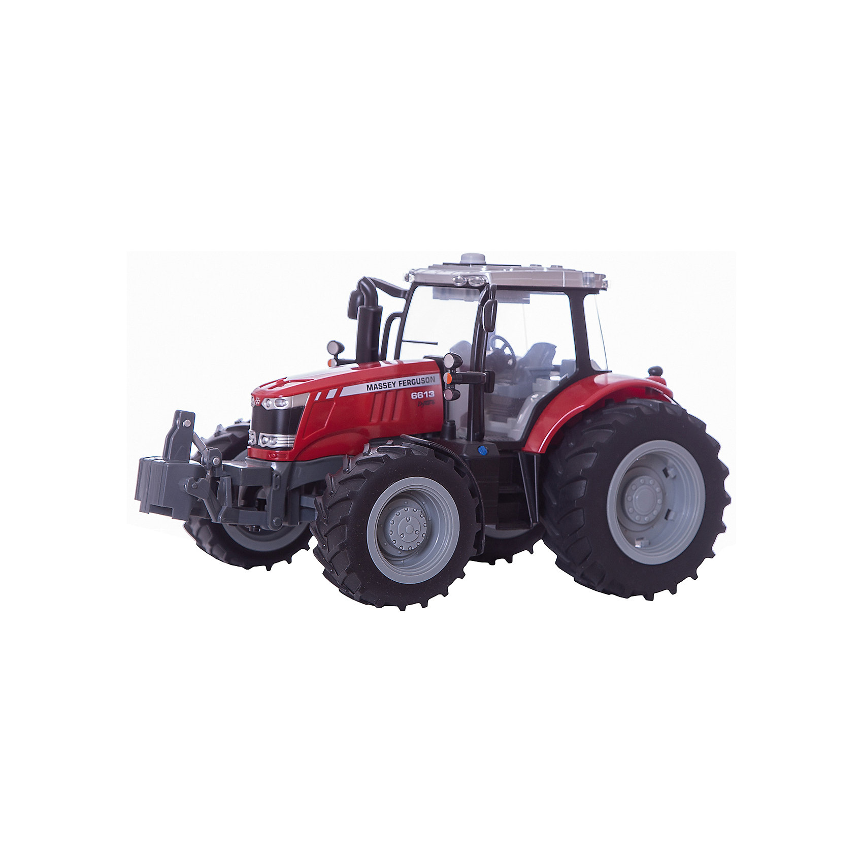 Трактор с подсветкой и звуком MASSEY FERGUSON 6613, Tomy Трактор с подсветкой и звуком MASSEY FERGUSON 6613, TomyМашинки<br>Разнообразную технику обожает множество современных мальчишек, поэтому трактор, выглядящий почти как настоящий, обязательно порадует ребенка. Такие игрушки помогают детям развивать воображение, мелкую моторику, логику и творческое мышление.<br>Машина прекрасно детализирована, оснащена звуковыми и световыми эффектами. Мощные колеса проедут легко по любой поверхности, с трактором можно играть на улице. Игрушка очень прочная. Кабина открытая, что позволяет помесить туда своего рабочего. С такой игрушкой можно придумать множество игр!<br><br>Дополнительная информация:<br><br>цвет: разноцветный;<br>размер: 24 х 33 х 22 см;<br>материал: пластик;<br>вес: 1900 гр;<br>работает от батареек 3хААА;<br>световые и звуковые эффекты..<br><br>Трактор с подсветкой и звуком MASSEY FERGUSON 6613, Tomy можно купить в нашем магазине.<br><br>Ширина мм: 330<br>Глубина мм: 245<br>Высота мм: 220<br>Вес г: 1928<br>Возраст от месяцев: 36<br>Возраст до месяцев: 2147483647<br>Пол: Мужской<br>Возраст: Детский<br>SKU: 4918480