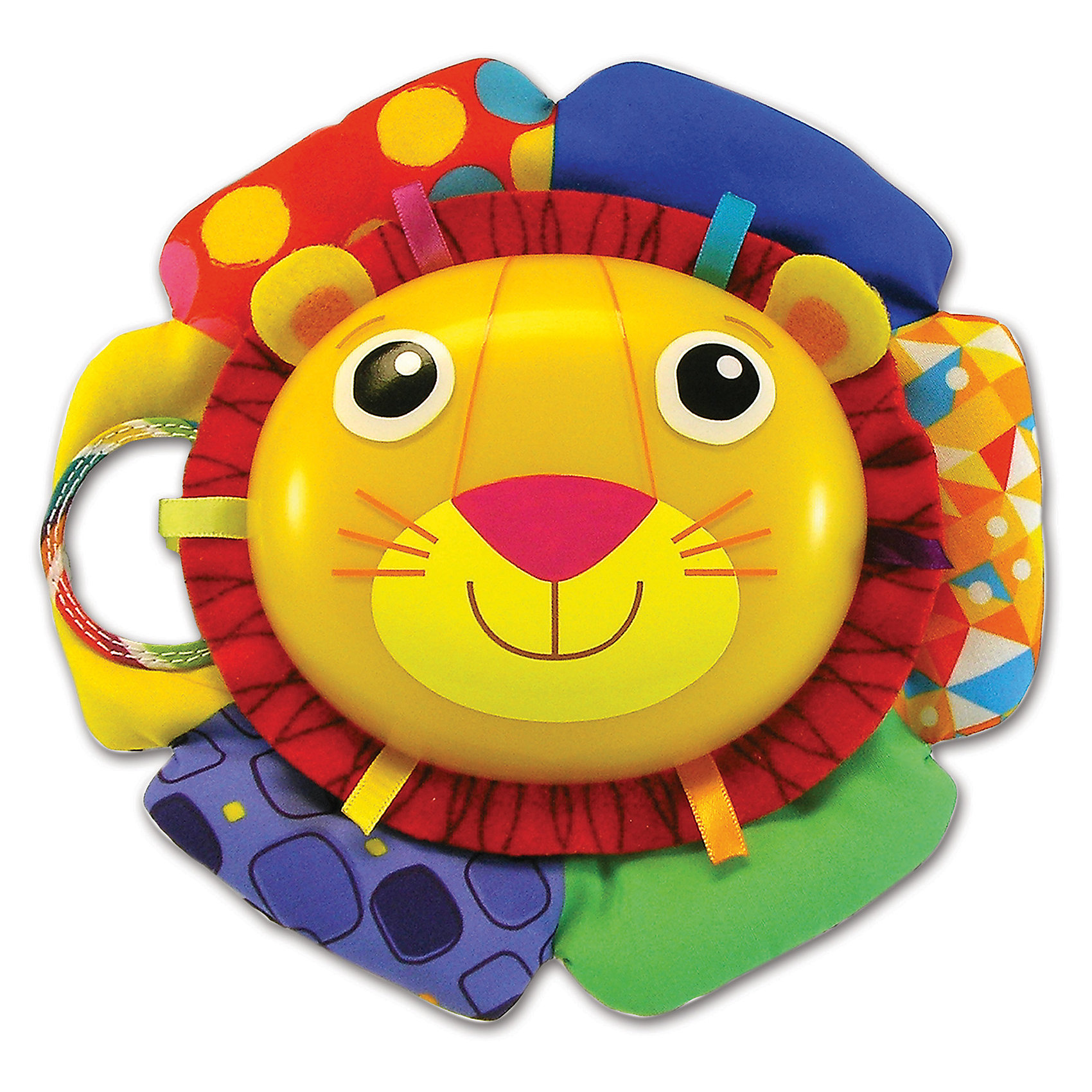 Музыкальная игра Лев Логан, звук-мелодия, Lamaze Музыкальная игра Лев Логан, звук-мелодия, LamazeМузыкальные инструменты и игрушки<br>Малыши очень любознательны и общительны, они каждый день узнают что-то новое. Сделать процесс познавания мира для малышей - просто! Яркая игрушка в виде льва поможет ребенку весело и с пользой провести время. Игрушка сделана из мягкого материала, что развивает тактильное восприятие ребенка. Оснащена звуковыми эффектами (играет мелодию), её можно крепить на кроватку. <br>Эта игрушка обязательно займет ребенка! Игра с ней помогает детям развивать мелкую моторику, внимательность и познавать мир. Игрушка сделана из качественных и безопасных для ребенка материалов.<br><br>Дополнительная информация:<br><br>цвет: разноцветный;<br>размер упаковки: 28 х 25 х 11 см;<br>материал: текстиль.<br><br>Музыкальную игру Лев Логан, звук-мелодия, Tomy Lamaze можно купить в нашем магазине.<br><br>Ширина мм: 280<br>Глубина мм: 255<br>Высота мм: 110<br>Вес г: 840<br>Возраст от месяцев: -2147483648<br>Возраст до месяцев: 2147483647<br>Пол: Унисекс<br>Возраст: Детский<br>SKU: 4918494