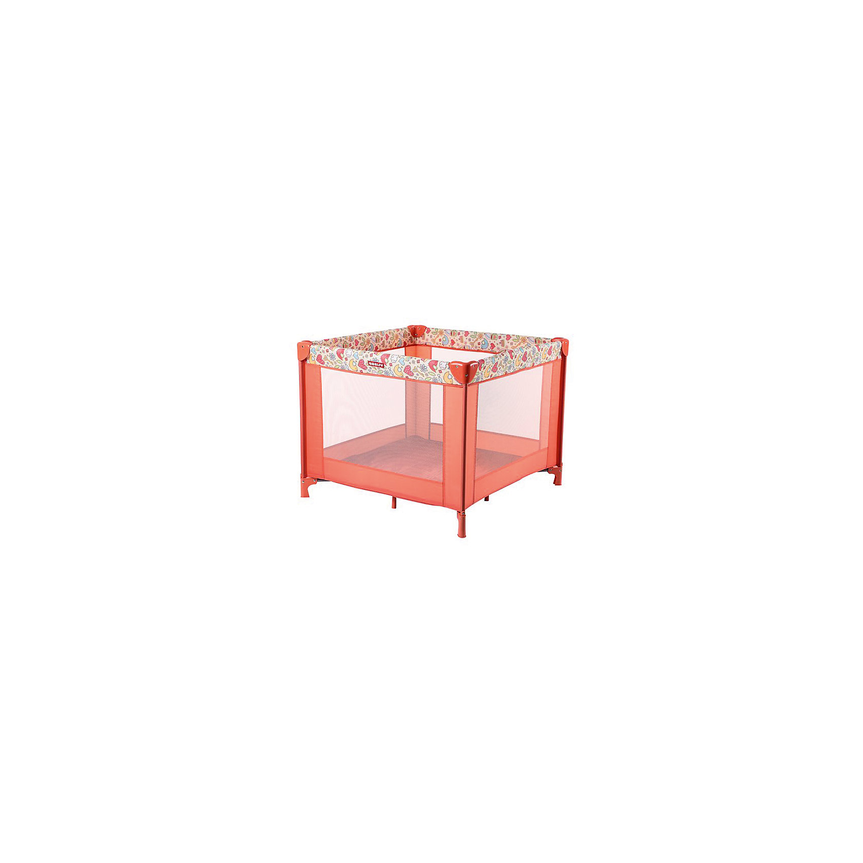 Игровой манеж Amalfy HB-8090, Happy Baby, coral Игровой манеж Amalfy HB-8090, Happy Baby, coralИгровые манежи<br>Игровой манеж Amalfy HB-8090, Happy Baby, coral - это удобный практичный и красивый манеж.<br>Стильный и компактный манеж подарит малышу безопасное пространство для игр и развития, а родителям несколько свободных минут, чтобы заняться своими делами. Манеж имеет форму квадрата. Сетчатые стенки манежа обеспечат хорошую циркуляцию воздуха и позволят наблюдать за малышом. Все углы защищены атравматичными накладками. Манеж очень устойчивый благодаря дополнительным ножкам, расположенным по центру. Легко и компактно складывается в удобную сумку-переноску с застежкой-молнией. Манеж можно использовать на свежем воздухе.<br><br>Дополнительная информация:<br><br>- Возраст: от 0 до 4 лет<br>- Максимальный вес ребенка: 15 кг.<br>- Тип складывания: зонт<br>- Размер: 93х93 см.<br>- Цвет: коралловый<br>- Упаковка: сумка с застежкой-молнией<br>- Размер в упаковке: 21,2х21,2х83 см.<br>- Вес: 9,8 кг.<br><br>Игровой манеж Amalfy HB-8090, Happy Baby, coral можно купить в нашем интернет-магазине.<br><br>Ширина мм: 212<br>Глубина мм: 212<br>Высота мм: 830<br>Вес г: 9800<br>Возраст от месяцев: 0<br>Возраст до месяцев: 48<br>Пол: Унисекс<br>Возраст: Детский<br>SKU: 4918829