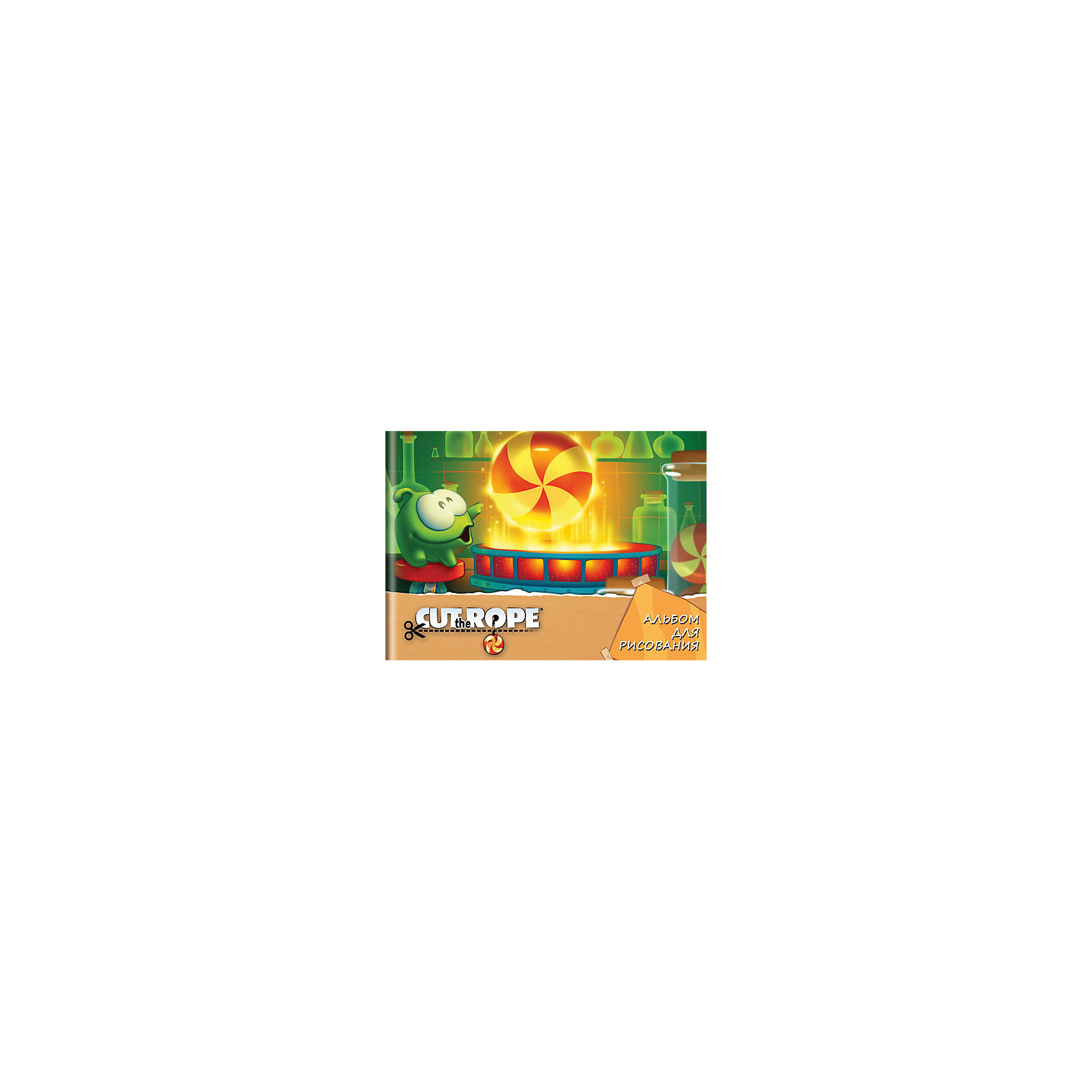 Альбом для рисования Cut the rope, 40л Альбом для рисования Cut the rope, 40л971407 Альбом д/рис 40л Cut the rope лак - подарит ребенку возможность реализовать художественные замыслы.<br>Альбом для рисования Cut the rope непременно привлечет вашего юного художника и вдохновит его на творчество. Бумага альбома отличается высокой плотостью и подходит для рисования акварелью, гуашью, карандашами и фломастерами. Обложка из плотностью ламинированного картона защитит альбом от сминания и порадует ребенка картинкой с изображением героя компьютерной игры-головоломки Cut the Rope.<br><br>Дополнительная информация:<br><br>- Формат А4<br>- Количество листов: 40<br>- Вид скрепелния: склейка<br>- Картонная ламинированная обложка 190 г/м<br>- Блок изготовлен из офсетной бумаги 100 г/м<br><br>971407 Альбом д/рис 40л Cut the rope лак можно купить в нашем интернет-магазине.<br><br>Ширина мм: 290<br>Глубина мм: 5<br>Высота мм: 205<br>Вес г: 262<br>Возраст от месяцев: 48<br>Возраст до месяцев: 96<br>Пол: Унисекс<br>Возраст: Детский<br>SKU: 4923461