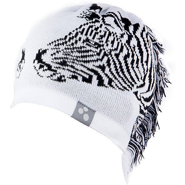 Шапка Zebra Huppa Шапка Zebra HuppaГоловные уборы<br>Необычная зимняя шапка Zebra от Huppa(хуппа) непременно удивит и понравится ребенку и окружающим. Шапка изготовлена из шерсти и акрила, с подкладкой из хлопка, имеет 2 завязки. Оригинальный дизайн с зеброй и хвостиком идеально подойдут для ребенка.<br><br>Дополнительная информация:<br>Цвет: белый/черный<br>Материал: 50% мериносовая шерсть, 50% акрил<br><br><br>Шапку Huppa(хуппа) вы можете купить в нашем интернет-магазине.<br><br>Ширина мм: 89<br>Глубина мм: 117<br>Высота мм: 44<br>Вес г: 155<br>Цвет: белый<br>Возраст от месяцев: 12<br>Возраст до месяцев: 24<br>Пол: Унисекс<br>Возраст: Детский<br>Размер: 47-49,55-57,51-53<br>SKU: 4923489
