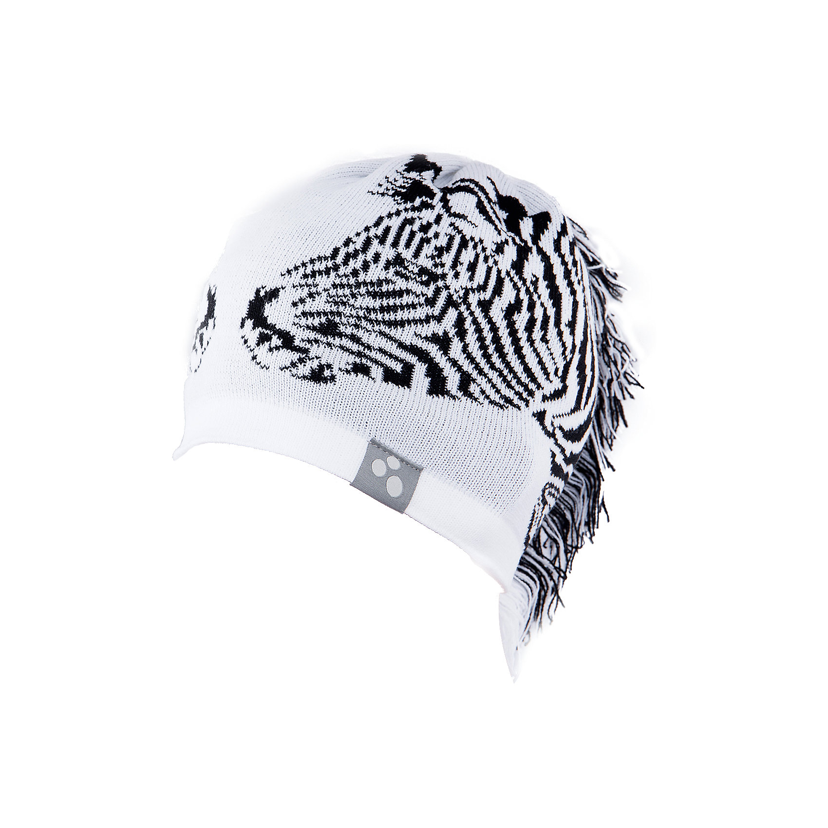Шапка Zebra Huppa Шапка Zebra HuppaНеобычная зимняя шапка Zebra от Huppa(хуппа) непременно удивит и понравится ребенку и окружающим. Шапка изготовлена из шерсти и акрила, с подкладкой из хлопка, имеет 2 завязки. Оригинальный дизайн с зеброй и хвостиком идеально подойдут для ребенка.<br><br>Дополнительная информация:<br>Цвет: белый/черный<br>Материал: 50% мериносовая шерсть, 50% акрил<br><br><br>Шапку Huppa(хуппа) вы можете купить в нашем интернет-магазине.<br><br>Ширина мм: 89<br>Глубина мм: 117<br>Высота мм: 44<br>Вес г: 155<br>Цвет: белый<br>Возраст от месяцев: 84<br>Возраст до месяцев: 120<br>Пол: Унисекс<br>Возраст: Детский<br>Размер: 55-57,47-49,51-53<br>SKU: 4923489