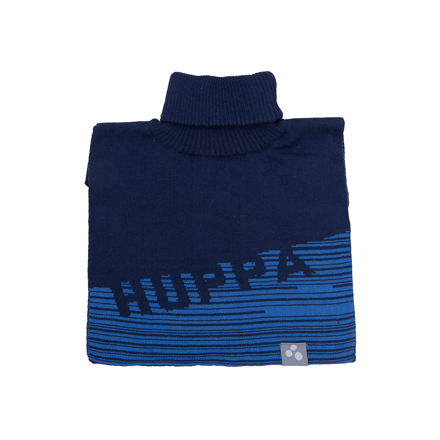 Манишка Huppa Манишка HuppaШарфы, платки<br>Манишка GINA Huppa(Хуппа) изготовлена из шерсти мериноса и акрила, обеспечивающего тепло. Этот шарф прекрасно защитит шею ребенка от ветра и мороза. Украшен рисунком HUPPA и отлично подойдет к гардеробу ребенка.<br><br>Дополнительная информация:<br>Материал: 50% шерсть мериноса, 50% акрил<br>Подкладка: хлопок<br>Цвет: синий/темно-синий<br><br>Вы можете приобрести шарф-воротник GINA Huppa(Хуппа) в нашем интернет-магазине.<br><br>Ширина мм: 88<br>Глубина мм: 155<br>Высота мм: 26<br>Вес г: 106<br>Цвет: синий<br>Возраст от месяцев: 12<br>Возраст до месяцев: 24<br>Пол: Унисекс<br>Возраст: Детский<br>Размер: 47-49,55-57<br>SKU: 4923940