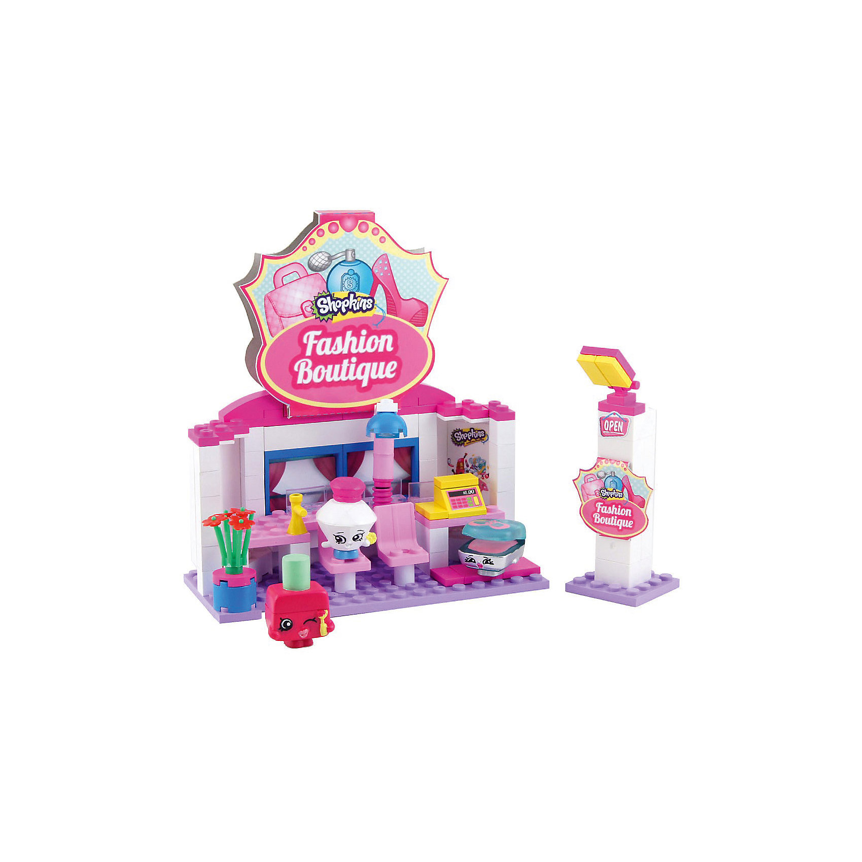 Конструктор средний «Салон красоты», Shopkins Конструктор средний «Салон красоты», ShopkinsПластмассовые конструкторы<br>Развивать мелкую моторику, воображение и внимательность отлично помогают конструкторы! Маленьких любителей конструкторов и мультфильма Shopkins приведет в восторг этот набор - с помощью него можно придумывать множество сюжетов игр с обожаемыми героями. Набор состоит из 119 деталей, из них можно сконструировать детали салона красоты. Также в нем есть 3 мини-фигурки, они разбираются и состоят из трех частей. Этот комплект ребенок может использовать в наборе с другими конструкторами от Shopkins Kinstructions от The Bridge Direct и Lego. Конструктор дополнен специальными наклейками, с помощью которых постройки можно украшать! Набор сделан из высококачественных материалов в соответствии со стандартами безопасности.<br><br>Дополнительная информация:<br><br>цвет: разноцветный;<br>материал: пластик;<br>деталей: 119 шт;<br>фигурок: 3 шт.<br><br>Конструктор средний «Салон красоты», Shopkins можно купить в нашем магазине.<br><br>Ширина мм: 51<br>Глубина мм: 229<br>Высота мм: 191<br>Вес г: 360<br>Возраст от месяцев: 72<br>Возраст до месяцев: 120<br>Пол: Женский<br>Возраст: Детский<br>SKU: 4924452