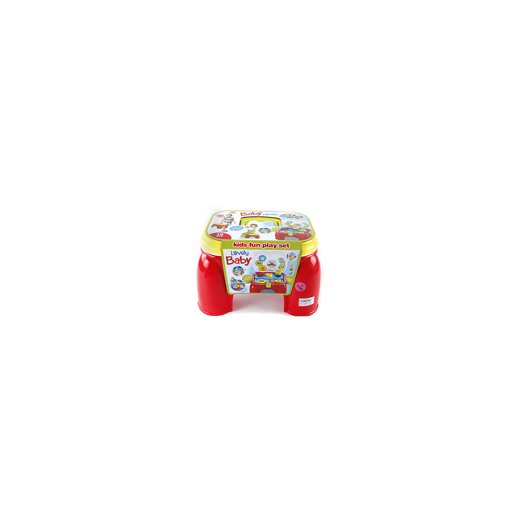 Игровой центр Стульчик-чемодан, Shantou Gepai Игровой центр Стульчик-чемодан, Shantou GepaiИгровые столики и центры<br>Игровой центр Стульчик-чемодан, Shantou Gepai – это веселый стульчик-игрушка, с которым так весело играть и развиваться! Стульчик легко переносить с места на место за удобную ручку вверху, а открывая крышку малышу предстанет целый набор веселых игрушек со световыми и звуковыми эффектами. Внутри чемоданчика имеется часовой механизм, показывая малышу что же такое время с помощью стрелок. Также имеется обучающие звуковые программы на английском языке. Дополнительно имеется крутящийся барабан, забавная рыбка со звуком развлечет малыша и он будет играть с чемоданчиком снова и снова! Функции чемоданчика помогут развить моторику рук, координацию движения, память, внимание и воображение.<br><br>Дополнительная информация:<br><br>- В комплект входит: 1 стульчик-чемодан<br>- Материал: АБС пластик<br><br>Игровой центр Стульчик-чемодан,Shantou Gepai можно купить в нашем интернет-магазине.<br><br>Подробнее:<br>• Для детей в возрасте: от 18 месяцев до 3 лет<br>• Номер товара: 4925508<br>Страна производитель: Китай<br><br>Ширина мм: 320<br>Глубина мм: 265<br>Высота мм: 200<br>Вес г: 2194<br>Возраст от месяцев: 0<br>Возраст до месяцев: 36<br>Пол: Унисекс<br>Возраст: Детский<br>SKU: 4925508