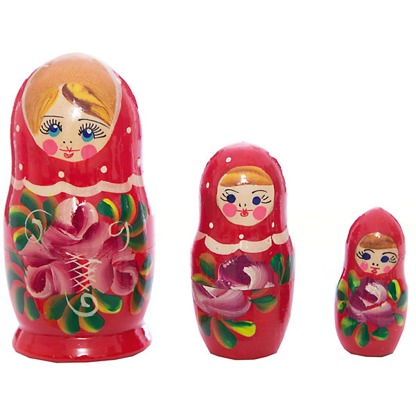 Матрешка 3 в 1 расписная, Бэмби Матрешка 3 в 1 расписная, БэмбиДеревянные фигурки<br>Матрешка 3 в 1 расписная, Бэмби – это вручную расписанная матрешка из натурального дерева. Матрешка состоит из трех уникальных частей, складывающихся одна в другую, последняя, самая маленькая матрешка, не разбирается. С такой матрешкой можно играть, или же можно использовать ее как предмет интерьера, или в качестве маленьких стильных коробочек для хранения – матрешки придут по вкусу всем, как взрослым, так и детям. Играя с русскими народными игрушками дети узнают больше о русской культуре и могут сами прикоснуться к ней уже в раннем возрасте.<br> <br>Дополнительная информация:<br><br>- В комплект входит: 3 матрешки в одной<br>- Материал: дерево<br>- Размер упаковки: 10 * 5 *19 см.<br>- Вес: 68 гр.<br><br>Матрешку 3 в 1 расписную, Бэмби можно купить в нашем интернет-магазине.<br><br>Подробнее:<br>• Для детей в возрасте: от 3 лет<br>• Номер товара: 4925546<br>Страна производитель: Российская Федерация<br><br>Ширина мм: 100<br>Глубина мм: 50<br>Высота мм: 190<br>Вес г: 19<br>Возраст от месяцев: 24<br>Возраст до месяцев: 72<br>Пол: Унисекс<br>Возраст: Детский<br>SKU: 4925546