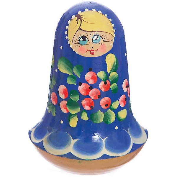 Неваляшка деревянная Девочка, Бэмби Неваляшка деревянная Девочка, БэмбиЮлы, неваляшки<br>Неваляшка деревянная Девочка, Бэмби – это вручную расписанная матрешка из натурального дерева, она, конечно, не разбирается и не состоит внутри из более маленьких матрешек, но имеет свойства не падать. Сам процесс очень интересно наблюдать малышам, ведь они уже выучили что предметы падают, если их оттянуть почти до пола, но эта матрешка не упадет, вернувшись в свое исходное положение. Внутри неваляшки находится погремушка. Яркие краски и безопасный материал придут по вкусу как малышам, так и родителям. Играя с неваляшкой ребенок развивает моторику рук и координацию движений.<br> <br>Дополнительная информация:<br><br>- В комплект входит: 1 неваляшка <br>- Материал: дерево<br>- Размер: 7 * 4 * 9 см.<br>- Вес: 79 гр.<br><br>Неваляшку деревянную Девочка, Бэмби можно купить в нашем интернет-магазине.<br><br>Подробнее:<br>• Для детей в возрасте: от 12 месяцев до 3 лет<br>• Номер товара: 4925558<br>Страна производитель: Российская Федерация<br><br>Ширина мм: 150<br>Глубина мм: 150<br>Высота мм: 150<br>Вес г: 4<br>Возраст от месяцев: 12<br>Возраст до месяцев: 36<br>Пол: Унисекс<br>Возраст: Детский<br>SKU: 4925558