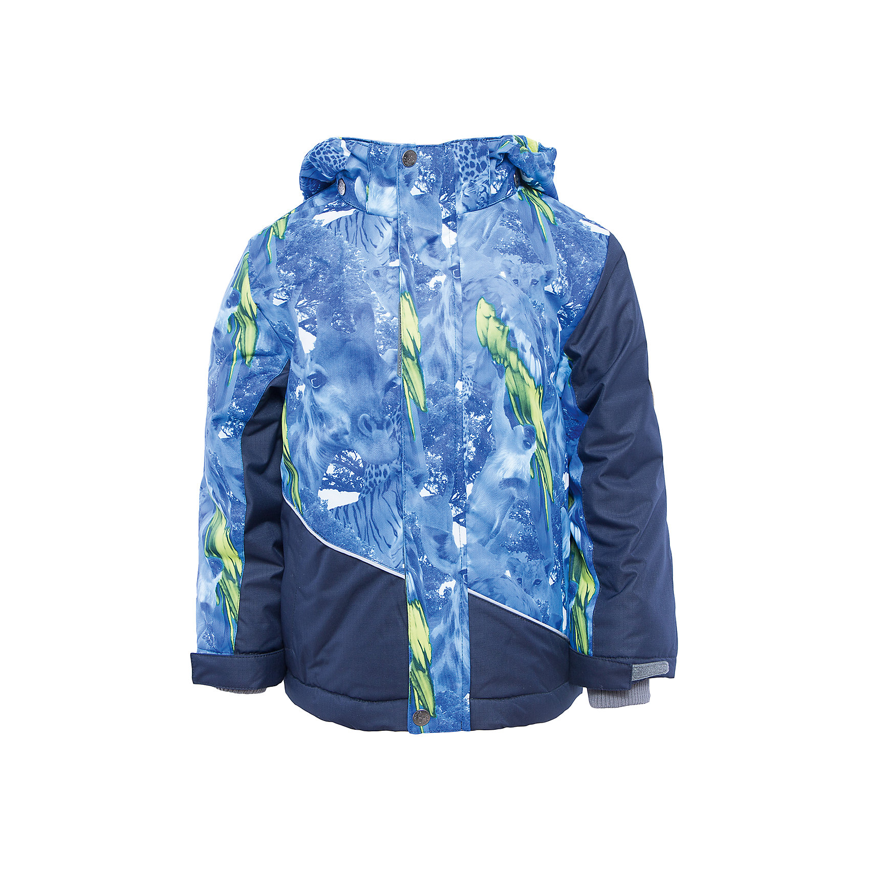 Куртка Huppa Куртка HuppaВерхняя одежда<br>Куртка ALEX Huppa(Хуппа).<br><br>Утеплитель: 100% полиэстер, 300 гр.<br><br>Температурный режим: до -30 градусов. Степень утепления – высокая. <br><br>* Температурный режим указан приблизительно — необходимо, прежде всего, ориентироваться на ощущения ребенка. Температурный режим работает в случае соблюдения правила многослойности – использования флисовой поддевы и термобелья.<br><br>Согреет ребенка даже в очень холодную зиму, а необычный дизайн привлечет внимание и придаст уверенности в себе!<br><br>Особенности:<br>-синтетический утеплитель HuppaTherm отлично сохраняет форму, легко стирается и хорошо сохнет<br>-водонепроницаемая дышащая мембрана<br>-при проклеивании швов использована водостойкая лента для повышения водонепроницаемости<br>-прочная и долговечная ткань<br>-большой капюшон и вместительные карманы<br>-светоотражающие элементы для снижения вероятности несчастных случаев в темное время суток<br>-отстегивающийся капюшон<br><br>Дополнительная информация:<br>Материал: 100% полиэстер<br>Подкладка: флис, тафта - 100% полиэстер<br>Цвет: синий/темно-синий<br><br>Куртку ALEX Huppa(Хуппа) вы можете приобрести в нашем интернет-магазине.<br><br>Ширина мм: 356<br>Глубина мм: 10<br>Высота мм: 245<br>Вес г: 519<br>Цвет: синий<br>Возраст от месяцев: 72<br>Возраст до месяцев: 84<br>Пол: Мужской<br>Возраст: Детский<br>Размер: 122,128,104,134,140,110,116<br>SKU: 4928281
