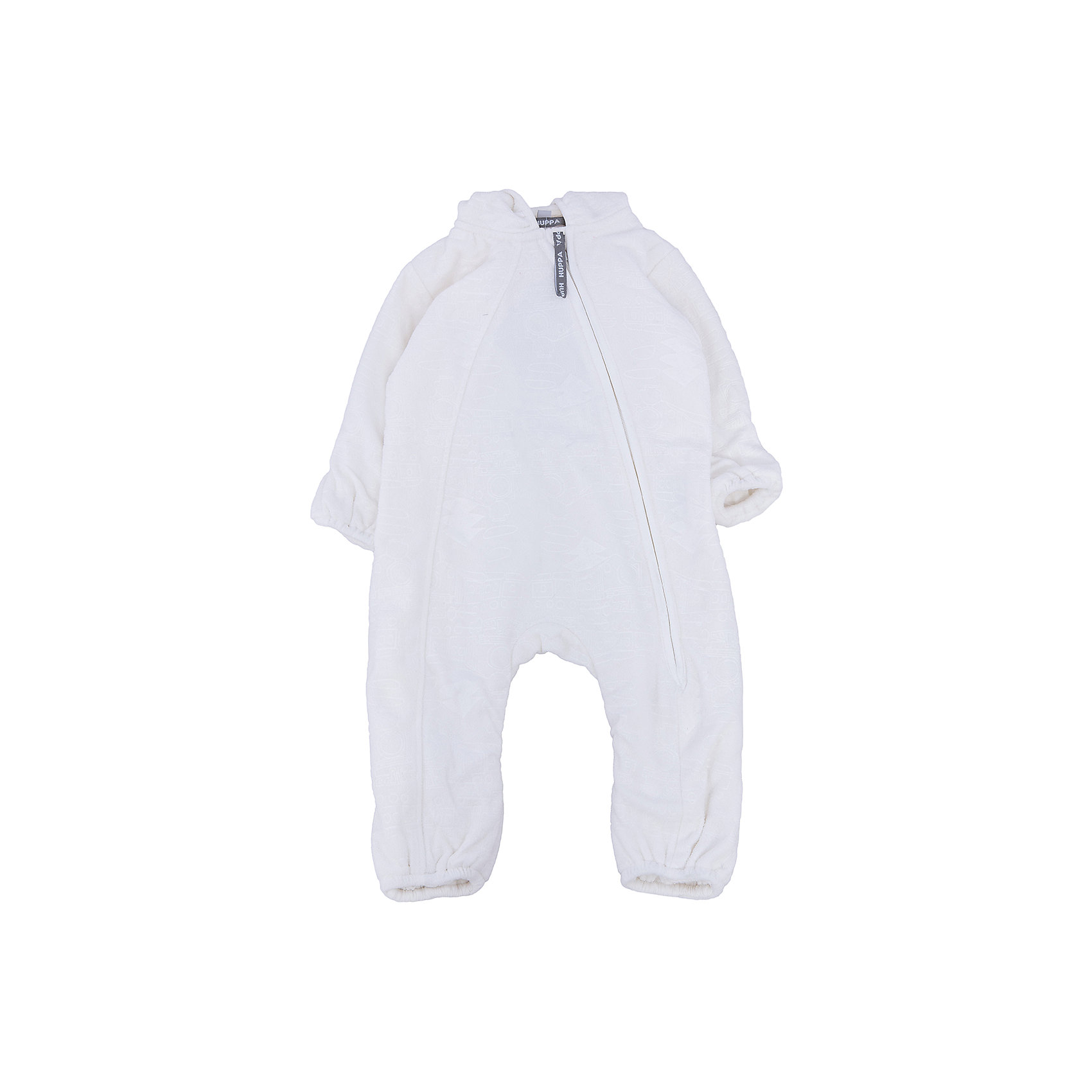 Комбинезон флисовый Dandy Huppa Комбинезон флисовый Dandy HuppaФлис и термобелье<br>Характеристики товара:<br><br>• цвет: белый<br>• состав: 100% полиэстер (флис)<br>• молния<br>• эластичные манжеты<br>• воротник-стойка<br>• низ штанин эластичный<br>• капюшон<br>• комфортная посадка<br>• мягкий материал<br>• страна бренда: Эстония<br><br>Такой комбинезон обеспечит малышам тепло и комфорт. Он сделан из приятного на ощупь материала с мягким ворсом, поэтому изделие не колется и не натирает. Для удобства одевания сделана длинная молния. Комбинезон очень симпатично смотрится, яркая расцветка и крой добавляют ему оригинальности. Модель была разработана специально для малышей.<br><br>Одежда и обувь от популярного эстонского бренда Huppa - отличный вариант одеть ребенка можно и комфортно. Вещи, выпускаемые компанией, качественные, продуманные и очень удобные. Для производства изделий используются только безопасные для детей материалы. Продукция от Huppa порадует и детей, и их родителей!<br><br>Комбинезон для девочки от бренда Huppa (Хуппа) можно купить в нашем интернет-магазине.<br><br>Ширина мм: 356<br>Глубина мм: 10<br>Высота мм: 245<br>Вес г: 519<br>Цвет: белый<br>Возраст от месяцев: 12<br>Возраст до месяцев: 18<br>Пол: Унисекс<br>Возраст: Детский<br>Размер: 86,62,68,74,80<br>SKU: 4928586