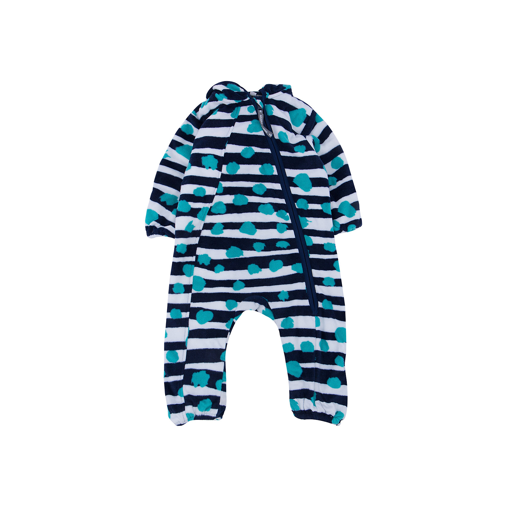 Комбинезон флисовый Dandy Huppa Комбинезон флисовый Dandy HuppaФлис и термобелье<br>Характеристики товара:<br><br>• цвет: синий<br>• состав: 100% полиэстер (флис)<br>• молния<br>• эластичные манжеты<br>• воротник-стойка<br>• низ штанин эластичный<br>• капюшон<br>• комфортная посадка<br>• мягкий материал<br>• страна бренда: Эстония<br><br>Такой комбинезон обеспечит малышам тепло и комфорт. Он сделан из приятного на ощупь материала с мягким ворсом, поэтому изделие не колется и не натирает. Для удобства одевания сделана длинная молния. Комбинезон очень симпатично смотрится, яркая расцветка и крой добавляют ему оригинальности. Модель была разработана специально для малышей.<br><br>Одежда и обувь от популярного эстонского бренда Huppa - отличный вариант одеть ребенка можно и комфортно. Вещи, выпускаемые компанией, качественные, продуманные и очень удобные. Для производства изделий используются только безопасные для детей материалы. Продукция от Huppa порадует и детей, и их родителей!<br><br>Комбинезон для девочки от бренда Huppa (Хуппа) можно купить в нашем интернет-магазине.<br><br>Ширина мм: 356<br>Глубина мм: 10<br>Высота мм: 245<br>Вес г: 519<br>Цвет: синий<br>Возраст от месяцев: 12<br>Возраст до месяцев: 18<br>Пол: Унисекс<br>Возраст: Детский<br>Размер: 86,62,68,74,80<br>SKU: 4928598