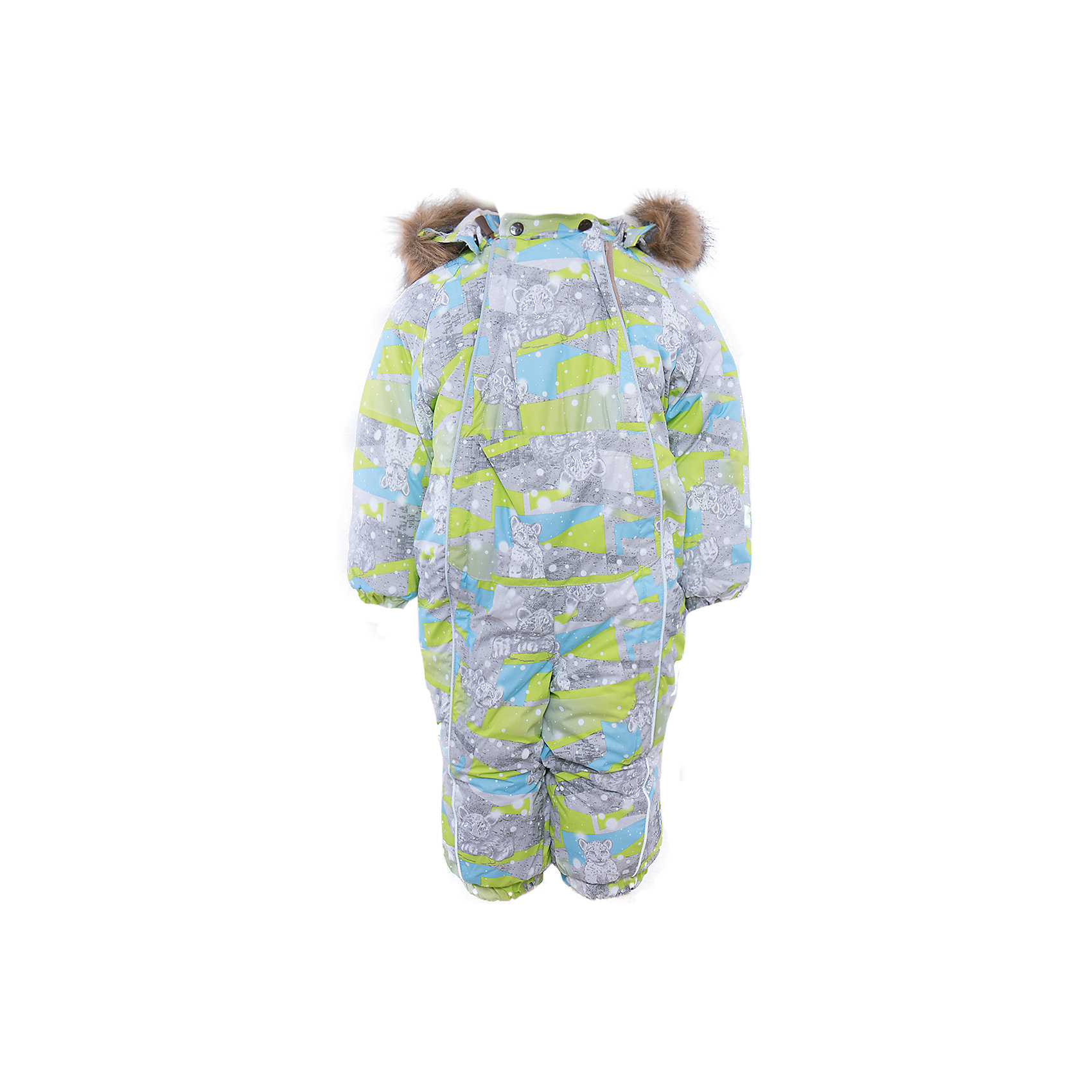 Комбинезон Reggie Huppa Комбинезон Reggie HuppaВерхняя одежда<br>Комбинезон Huppa.<br><br>Утеплитель: 100% полиэстер, 300 гр.<br><br>Температурный режим: до -30 градусов. Степень утепления – высокая. <br><br>* Температурный режим указан приблизительно — необходимо, прежде всего, ориентироваться на ощущения ребенка. Температурный режим работает в случае соблюдения правила многослойности – использования флисовой поддевы и термобелья.<br><br>Каждая заботливая мама знает как важно быстро одеть ребенка зимой, чтобы он не вспотел. Комбинезон REGGIE Huppa(Хуппа) поможет справиться с этой задачей, ведь он легко застегивается на две молнии спереди. Резинки на талии и манжетах не позволят снегу и ветру попасть под одежду. Комбинезон дополнен искусственным мехом на капюшоне, и спине. Яркая расцветка непременно понравится непоседе!<br><br>Особенности: <br>-мягкая подкладка <br>-съемный мех <br>-карман с лентой для соски <br>-резинка для обуви <br>-водоотталкивающие дышащие материалы <br>-утеплитель HuppaTherm, неприхотлив в уходе <br>-швы проклеены водостойкой лентой<br>-светоотражающие элементы<br>-манжеты с отворотом у размеров 62-80<br><br><br>Дополнительная информация: <br>Материал: 100% полиэстер <br>Подкладка: фланель - 100% хлопок <br>Цвет: серый/салатовый<br><br>Вы можете приобрести комбинезон REGGIE Huppa(Хуппа) в нашем интернет-магазине.<br><br>Ширина мм: 356<br>Глубина мм: 10<br>Высота мм: 245<br>Вес г: 519<br>Цвет: зеленый<br>Возраст от месяцев: 6<br>Возраст до месяцев: 9<br>Пол: Женский<br>Возраст: Детский<br>Размер: 74,98,68,80,86,92<br>SKU: 4928625