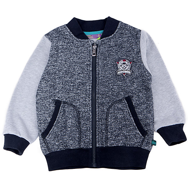 Толстовка для мальчика Sweet Berry Толстовка для мальчика Sweet BerryТолстовки<br>Эта толстовка для мальчика отличается модным дизайном с контрастными рукавами. Удачный крой обеспечит ребенку комфорт и тепло. Края изделия обработаны мягкой резинкой, поэтому вещь плотно прилегает к телу там, где нужно, и отлично сидит по фигуре. На толстовке - удобная молния и карманы кенгуру.<br>Одежда от бренда Sweet Berry - это простой и выгодный способ одеть ребенка удобно и стильно. Всё изделия тщательно проработаны: швы - прочные, материал - качественный, фурнитура - подобранная специально для детей. <br><br>Дополнительная информация:<br><br>цвет: темно-серый;<br>материал: 90% хлопок 10% полиэстер;<br>карманы кенгуру;<br>застежка: молния.<br><br>Толстовку для мальчика от бренда Sweet Berry можно купить в нашем интернет-магазине.<br><br>Ширина мм: 190<br>Глубина мм: 74<br>Высота мм: 229<br>Вес г: 236<br>Цвет: синий<br>Возраст от месяцев: 36<br>Возраст до месяцев: 48<br>Пол: Мужской<br>Возраст: Детский<br>Размер: 104,98,128,122,116,110<br>SKU: 4930431