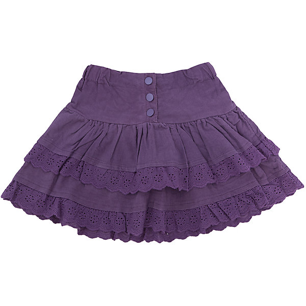 Юбка для девочки Sweet Berry Юбка для девочки Sweet BerryЮбки<br>Эта юбка отличается модным дизайном с кружевом по краю подола. Удачный крой обеспечит ребенку комфорт и тепло. Плотный материал делает вещь идеальной для прохладной погоды. Она хорошо прилегает к телу там, где нужно, и отлично сидит на ребенке. Натуральный хлопок обеспечит коже возможность дышать и не вызовет аллергии. В поясе юбки - мягкая резинка.<br>Одежда от бренда Sweet Berry - это простой и выгодный способ одеть ребенка удобно и стильно. Всё изделия тщательно проработаны: швы - прочные, материал - качественный, фурнитура - подобранная специально для детей.<br><br>Дополнительная информация:<br><br>цвет: фиолетовый;<br>состав: 100% хлопок (микровельвет);<br>в поясе - мягкая резинка, кружево по краю подола.<br><br>Юбку для девочки от бренда Sweet Berry можно купить в нашем интернет-магазине.<br><br>Ширина мм: 207<br>Глубина мм: 10<br>Высота мм: 189<br>Вес г: 183<br>Цвет: лиловый<br>Возраст от месяцев: 24<br>Возраст до месяцев: 36<br>Пол: Женский<br>Возраст: Детский<br>Размер: 98,104,128,122,116,110<br>SKU: 4931722