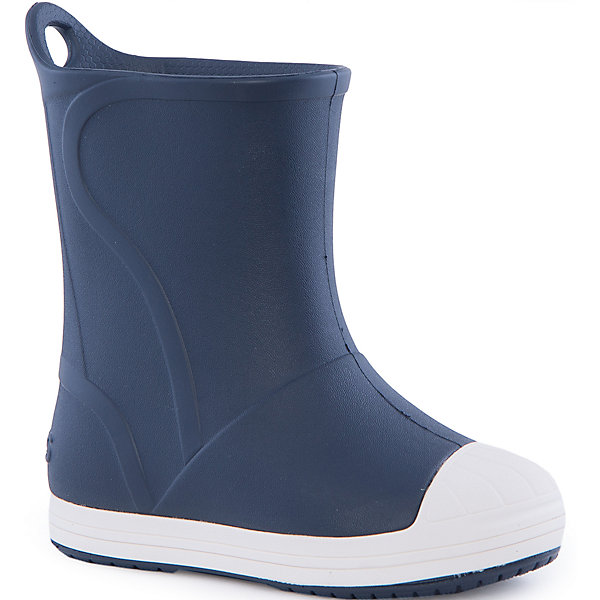 Резиновые сапоги Kids’ Crocs Bump It Rain Boot Crocs, синий Резиновые сапоги Kids’ Crocs Bump It Rain Boot Crocs, синийРезиновые сапоги<br>Характеристики товара:<br><br>• цвет: синий<br>• сезон: демисезон, лето<br>• материал: 100% полимер Croslite™<br>• непромокаемые<br>• температурный режим: от 0° до +20° С<br>• легко очищаются<br>• антискользящая подошва<br>• язычок для удобного надевания<br>• толстая устойчивая подошва<br>• страна бренда: США<br>• страна изготовитель: Китай<br><br>Сапоги могут быть и стильными, и непромокаемыми! <br><br>Для детской обуви крайне важно, чтобы она была удобной. <br><br>Такие сапоги обеспечивают детям необходимый комфорт, а надежный материал не пропускает внутрь воду. <br><br>Сапоги легко надеваются и снимаются, отлично сидят на ноге. <br><br>Материал, из которого они сделаны, не дает размножаться бактериям, поэтому такая обувь препятствует образованию неприятного запаха и появлению болезней стоп. <br><br>Данная модель особенно понравится детям - ведь в них можно бегать по лужам!<br><br>Резиновые сапоги Kids’ Crocs Bump It Rain Boot Crocs от торговой марки Crocs можно купить в нашем интернет-магазине.<br><br>Ширина мм: 237<br>Глубина мм: 180<br>Высота мм: 152<br>Вес г: 438<br>Цвет: синий<br>Возраст от месяцев: 120<br>Возраст до месяцев: 132<br>Пол: Унисекс<br>Возраст: Детский<br>Размер: 33/34,31/32,34,33,31,26,25,24,23,30,29,28,27,34/35<br>SKU: 4940781