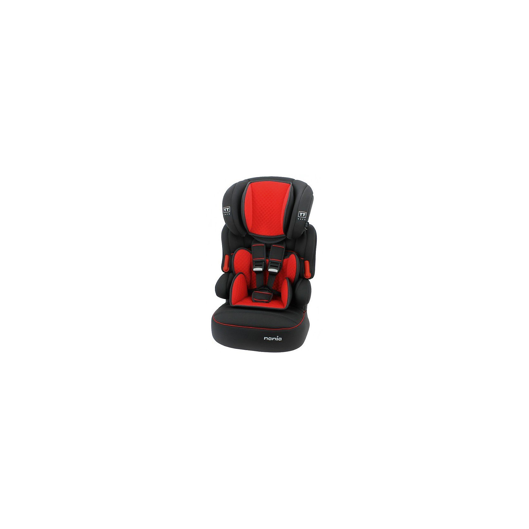 Автокресло Nania Beline SP LTD, 9-36 кг, quilt carmin Автокресло Nania Beline SP LTD, 9-36 кг, quilt carminГруппа 1-2-3 (От 9 до 36 кг)<br>Автокресло Beline SP LTD, 9-36 кг., Nania, quilt carmin – безопасность для вашего малыша.<br>Кресло два в одном предназначено для детей от 9 до 36 кг. Состоит из сидения и съемной спинки. 6 позиций высоты подголовника позволяют креслу «расти» вместе с ребенком, обеспечивая безопасность в автомобиле. Спинка, сидение и подголовник разрабатывались совместно с педиатрами, поэтому ребенок в таком кресле не будет уставать. Модель разработана по всем требованиям безопасности с системой боковой защиты. Пятиточечный ремень безопасности с плечевыми накладками не наносит травму ребенку при резком торможении. Когда ребенок повзрослеет, достаточно снять спинку и пользоваться дальше. Кресло легко крепится по ходу движения автомобиля.<br><br>Дополнительная информация:<br><br>- Группа 1-2-3 (9-36 кг), от 8 месяцев до 12 лет<br>- Размер: 45 х 45 х 72-88 см.<br>- Высота спинки: 64-75 см.<br>- Размер сиденья: 34 х 30 см.<br>- Вес: 4,7 кг.<br>- Материал: ударопрочный пластик, полиэстер<br>- Стирка покрытия автокресла при температуре 30 C<br><br>Автокресло Beline SP LTD, 9-36 кг., Nania, quilt carmin можно купить в нашем интернет магазине.<br><br>Ширина мм: 450<br>Глубина мм: 500<br>Высота мм: 710<br>Вес г: 10520<br>Возраст от месяцев: 12<br>Возраст до месяцев: 144<br>Пол: Унисекс<br>Возраст: Детский<br>SKU: 4940923