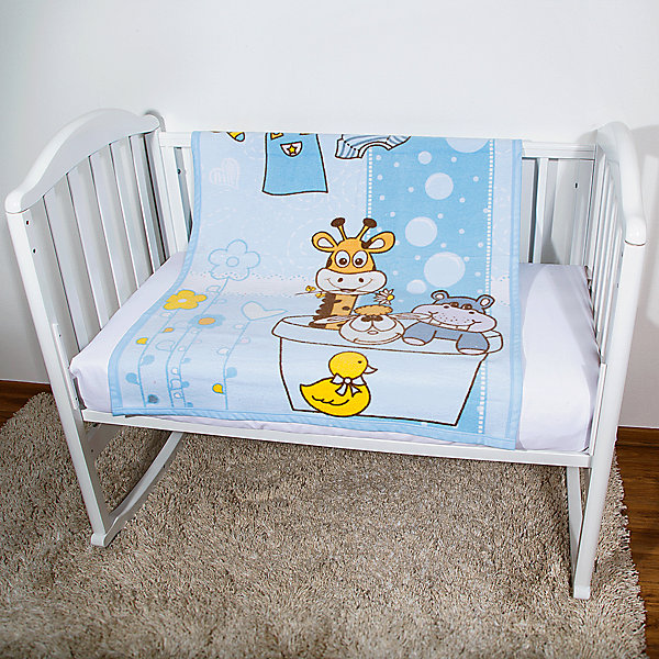 Одеяло байковое Купание, 85х115 2-сторон., Baby Nice, голубой Одеяло байковое Купание, 85х115 2-сторон., Baby Nice, голубойОдеяла в кроватку новорождённого<br>Предметы, находящиеся в детской кроватке, должны быть качественными и безопасными. Это одеяло разработано специально для малышей, оно обеспечивает комфорт на всю ночь. Одеяло украшено симпатичным принтом.<br>Одеяло сшито из натурального дышащего хлопка, приятного на ощупь. Он не вызывает аллергии, что особенно важно для малышей. Оно обеспечит хорошую терморегуляцию, впитает лишнюю влагу, а значит - крепкий сон. Одеяло сделано из высококачественных материалов, безопасных для ребенка.<br><br>Дополнительная информация:<br><br>цвет: голубой;<br>материал: хлопок;<br>принт;<br>двустороннее;<br>размер: 85 х 115 см.<br><br>Одеяло байковое Купание, 85х115 2-сторон. от компании Baby Nice можно купить в нашем магазине.<br><br>Ширина мм: 230<br>Глубина мм: 250<br>Высота мм: 40<br>Вес г: 500<br>Возраст от месяцев: 0<br>Возраст до месяцев: 36<br>Пол: Унисекс<br>Возраст: Детский<br>SKU: 4941756