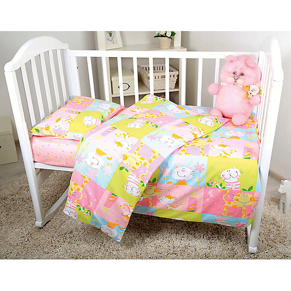 Постельное белье Мишки 3 пред., бязь 60х120, Baby Nice, розовый Постельное белье Мишки 3 пред., бязь 60х120, Baby Nice, розовыйДетское постельное бельё 3 предмета<br>Постельное белье для детей должно быть качественным и безопасным. Этот комплект обеспечит малышу комфорт и тепло в кроватке. Он украшен симпатичным принтом.<br>Набор сшит из натуральной дышащего материала - бязи, очень приятного на ощупь. Она не вызывает аллергии, что особенно важно для малышей. Также материал обеспечит хорошую терморегуляцию. Комплект сделан из высококачественных материалов, безопасных для ребенка.<br><br>Дополнительная информация:<br><br>цвет: розовый;<br>материал: 100% хлопок, бязь;<br>комплектация: наволочка 40х60 см, пододеяльник 112х147 см, простыня на резинке 60х120 см;<br>принт.<br><br>Постельное белье Мишки 3 пред., бязь 60х120, от компании Baby Nice можно купить в нашем магазине.<br><br>Ширина мм: 230<br>Глубина мм: 350<br>Высота мм: 40<br>Вес г: 500<br>Возраст от месяцев: 0<br>Возраст до месяцев: 36<br>Пол: Унисекс<br>Возраст: Детский<br>SKU: 4941778