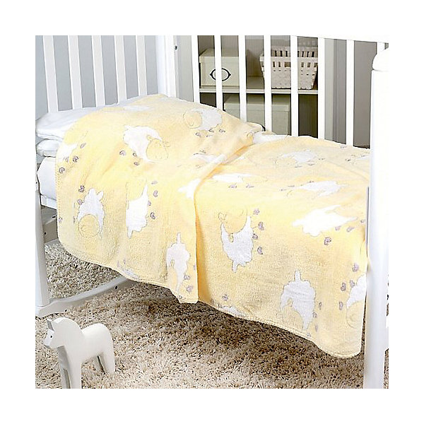 Italbaby Покрывало Sweet Star 65х80 пике, Italbaby, крем Italbaby Покрывало Sweet Star 65х80 пике, Italbaby, крем