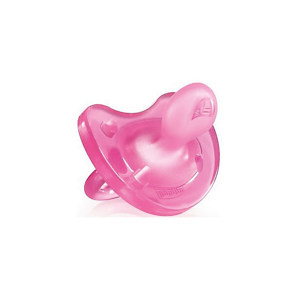 Силиконовая пустышка Physio Soft 6-12мес., CHICCO, розовый Силиконовая пустышка Physio Soft 6-12мес., CHICCO, розовыйСиликоновые пустышки<br>Эта экстромягкая силиконовая пустышка создана специально для маленьких деток!<br>Она способствует правильному развитию неба, языка и зубок. А благодаря, своей мягкости, она совершенно не будет мешать ребенку спать. <br><br>Дополнительная информация:<br><br>- Возраст: от 6 до 12 месяцев.<br>- Цвет: розовый.<br>- Материал: силикон.<br><br>Купить пустышку Physio Soft (6-12мес.) в розовом цвете, можно в нашем магазине.<br><br>Ширина мм: 145<br>Глубина мм: 90<br>Высота мм: 50<br>Вес г: 13<br>Возраст от месяцев: 6<br>Возраст до месяцев: 12<br>Пол: Унисекс<br>Возраст: Детский<br>SKU: 4944250