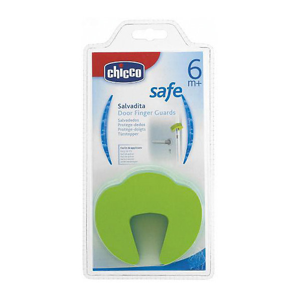 Защита для дверей Safe, фиксатор двери, CHICCO Защита для дверей Safe, фиксатор двери, CHICCOБлокирующие и защитные устройства для дома<br>Благодаря такой защите дверь не закрывается полностью, и ребенок избежит травмы пальчиков.<br><br>Дополнительная информация:<br><br>- В наборе: 1 шт.<br>- Материал: полистирол.<br>- Цвет: зеленый.<br><br>Купить защиту для дверей Safe, можно в нашем магазине.<br><br>Ширина мм: 145<br>Глубина мм: 225<br>Высота мм: 30<br>Вес г: 23<br>Возраст от месяцев: 6<br>Возраст до месяцев: 36<br>Пол: Унисекс<br>Возраст: Детский<br>SKU: 4944286