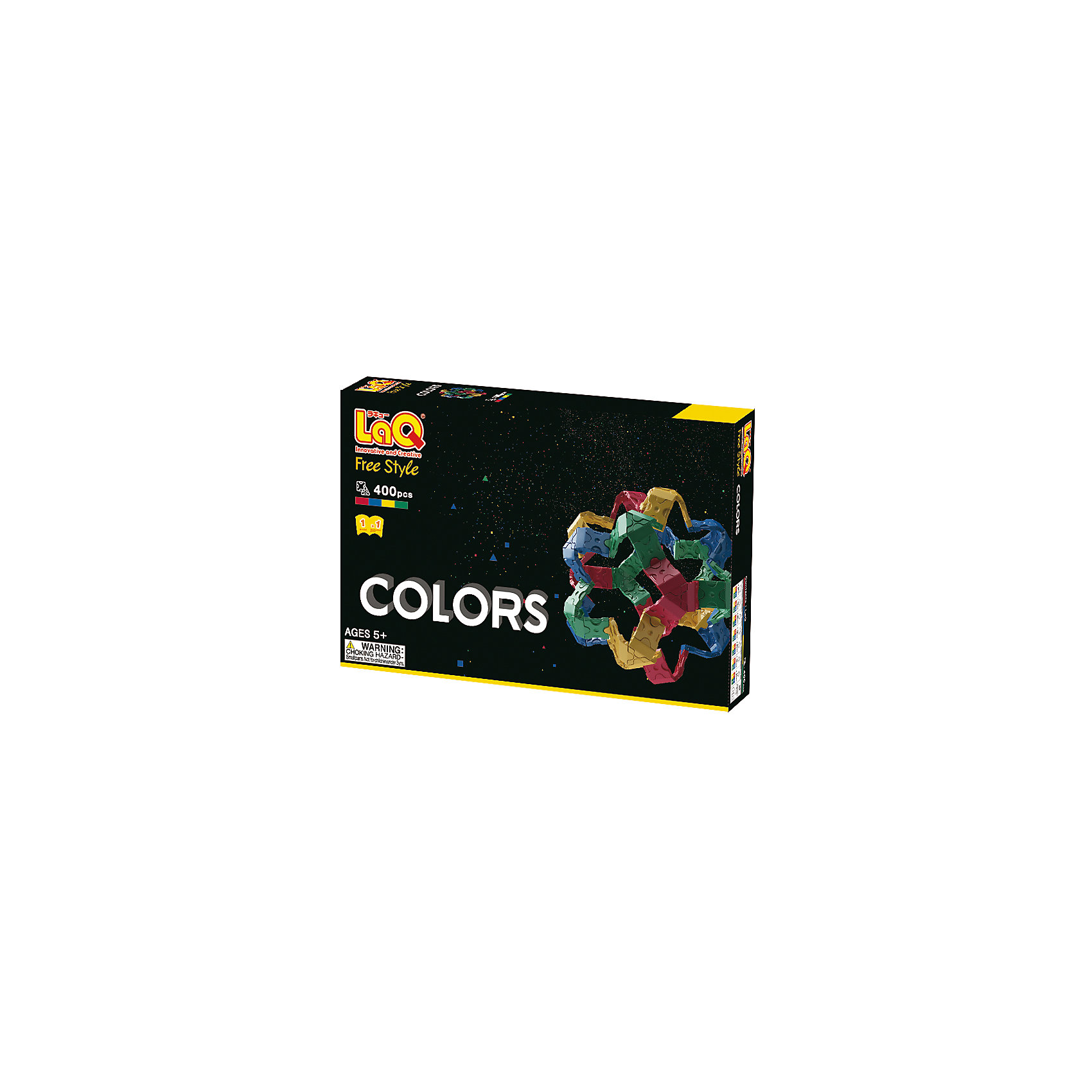 Конструктор Colors, 400 деталей, LaQ Конструктор Colors, 400 деталей, LaQПластмассовые конструкторы<br>Конструктор Colors состоит из 400 оригинальных деталей, из которых ребенок с легкостью сможет собрать различные транспортные средства, животных, цветы и деревья. В наборе имеются яркие детали с формой треугольника и квадрата, с пятью удобными креплениями. Игра с конструктором развивает воображение, мелкую моторику и усидчивость. Соединять детали невероятно просто, что позволит юному ребенку играть с удовольствием!<br><br>Дополнительная информация:<br>В наборе: 400 деталей(4 цвета)<br>Материал: пластик<br>Размер упаковки: 24х16х4 см<br>Конструктор Colors можно приобрести в нашем интернет-магазине.<br><br>Ширина мм: 240<br>Глубина мм: 160<br>Высота мм: 40<br>Вес г: 327<br>Возраст от месяцев: 60<br>Возраст до месяцев: 1188<br>Пол: Унисекс<br>Возраст: Детский<br>SKU: 4944574