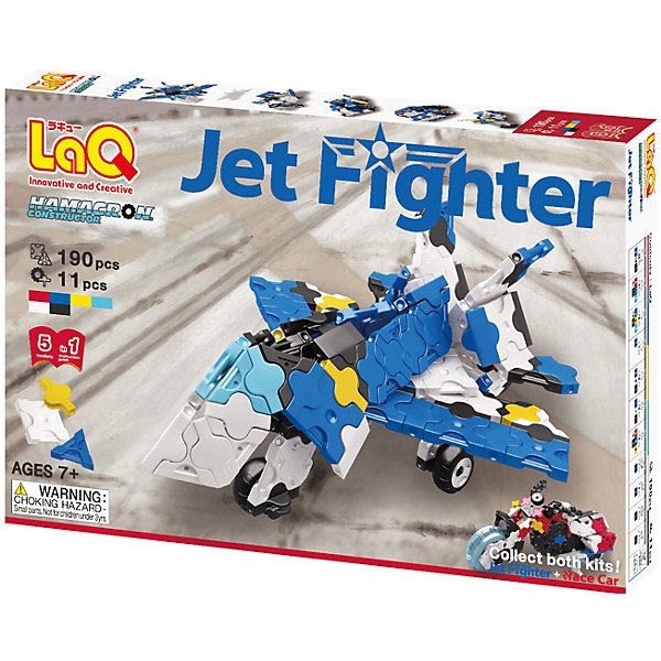 Конструктор Jet Fighter, 190 деталей, LaQ