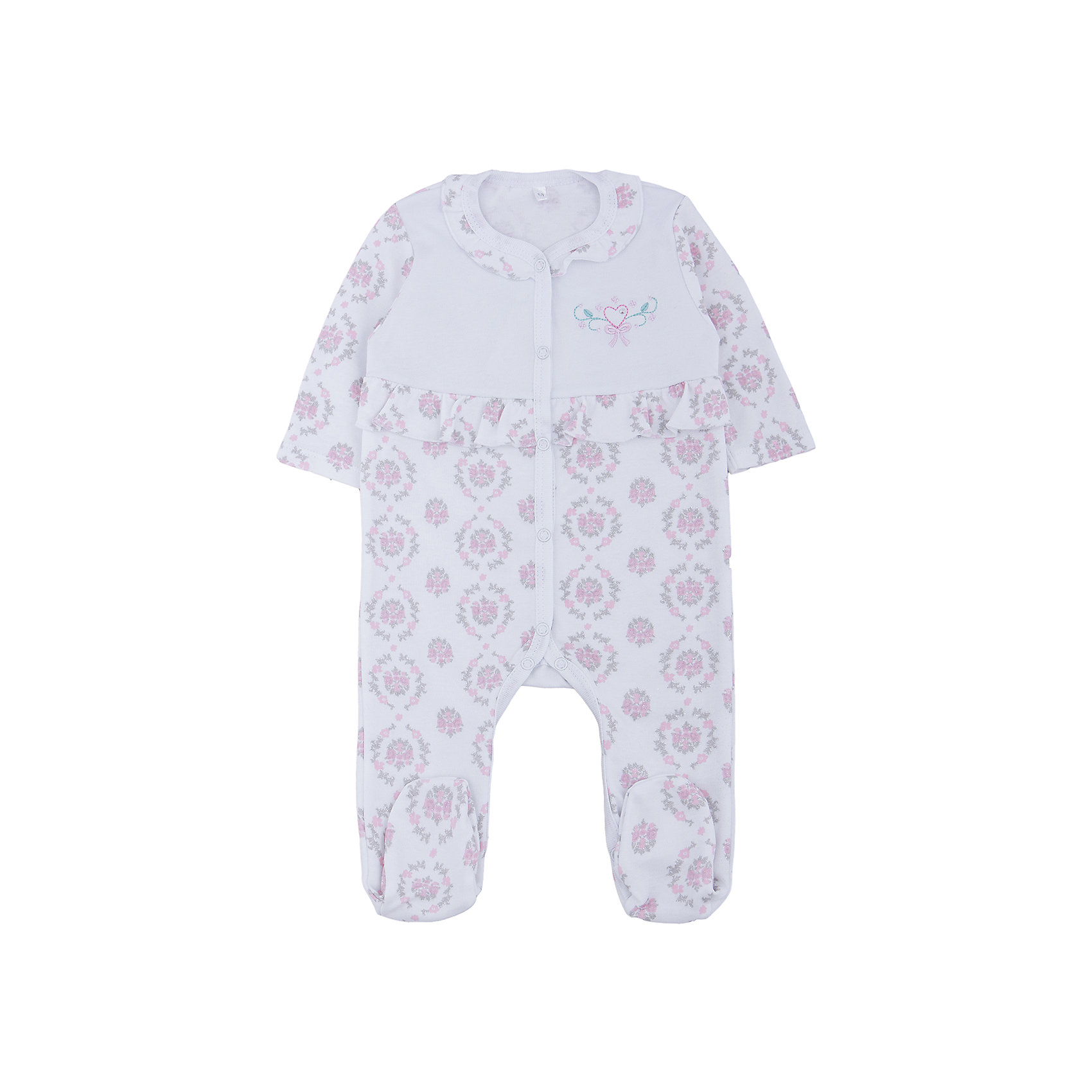 Комбинезон для девочки Soni kids Комбинезон для девочки Soni kidsКомбинезоны<br>Комбинезон Романтика для девочки Soni kids <br>Состав: 100% хлопок<br><br>Ширина мм: 157<br>Глубина мм: 13<br>Высота мм: 119<br>Вес г: 200<br>Цвет: разноцветный<br>Возраст от месяцев: 6<br>Возраст до месяцев: 9<br>Пол: Женский<br>Возраст: Детский<br>Размер: 74,62,68<br>SKU: 4944704
