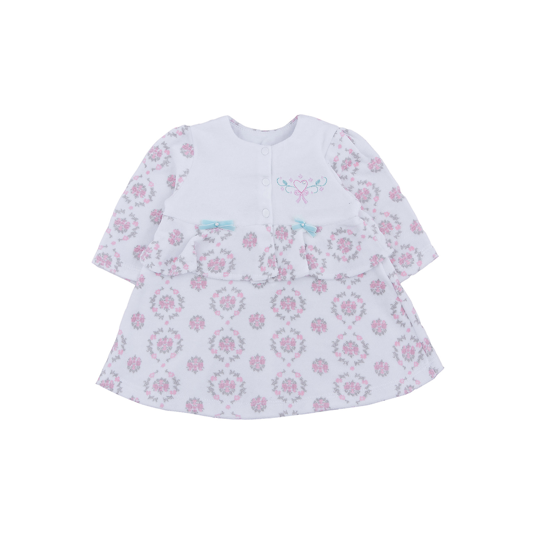 Платье для девочки Soni kids Платье для девочки Soni kidsПлатья<br>Платье Романтика для девочки Soni kids <br>Состав: 80% хлопок , 20% ПЭ<br><br>Ширина мм: 157<br>Глубина мм: 13<br>Высота мм: 119<br>Вес г: 200<br>Цвет: разноцветный<br>Возраст от месяцев: 12<br>Возраст до месяцев: 15<br>Пол: Женский<br>Возраст: Детский<br>Размер: 80,68,74<br>SKU: 4944716