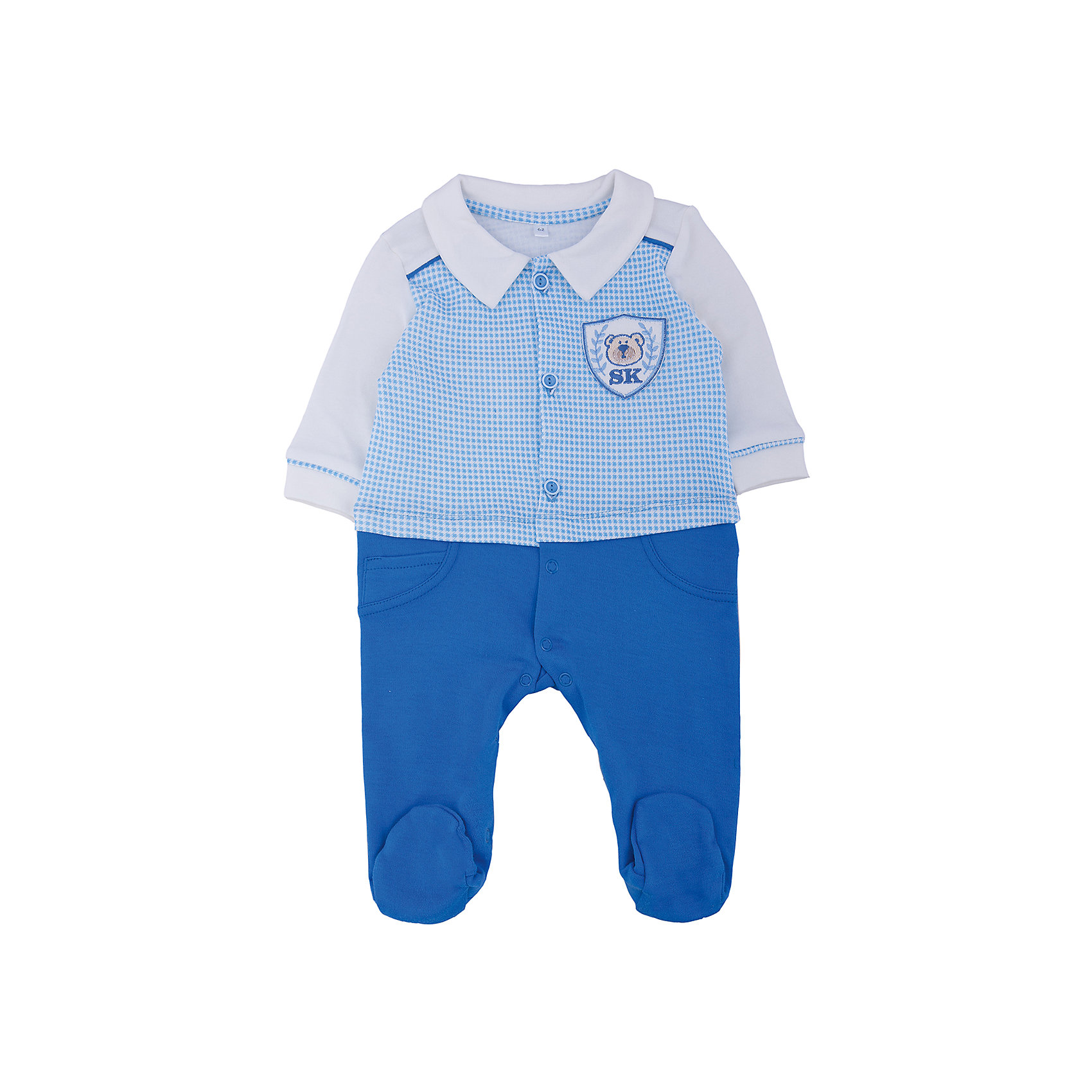 Комбинезон для мальчика Soni kids Комбинезон для мальчика Soni kidsКомбинезоны<br>Комбинезон Мишка Джентельмен для мальчика Soni kids <br>Состав: 100% хлопок<br><br>Ширина мм: 157<br>Глубина мм: 13<br>Высота мм: 119<br>Вес г: 200<br>Цвет: разноцветный<br>Возраст от месяцев: 6<br>Возраст до месяцев: 9<br>Пол: Мужской<br>Возраст: Детский<br>Размер: 74,62,68<br>SKU: 4944732