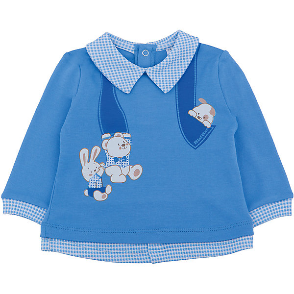 Футболка для мальчика Soni kids Футболка для мальчика Soni kidsФутболки, топы<br>Футболка Мишка Джентельмен для мальчика Soni kids <br>Состав: 100% хлопок<br><br>Ширина мм: 157<br>Глубина мм: 13<br>Высота мм: 119<br>Вес г: 200<br>Цвет: белый<br>Возраст от месяцев: 6<br>Возраст до месяцев: 9<br>Пол: Мужской<br>Возраст: Детский<br>Размер: 74,98,92,86,80<br>SKU: 4944771