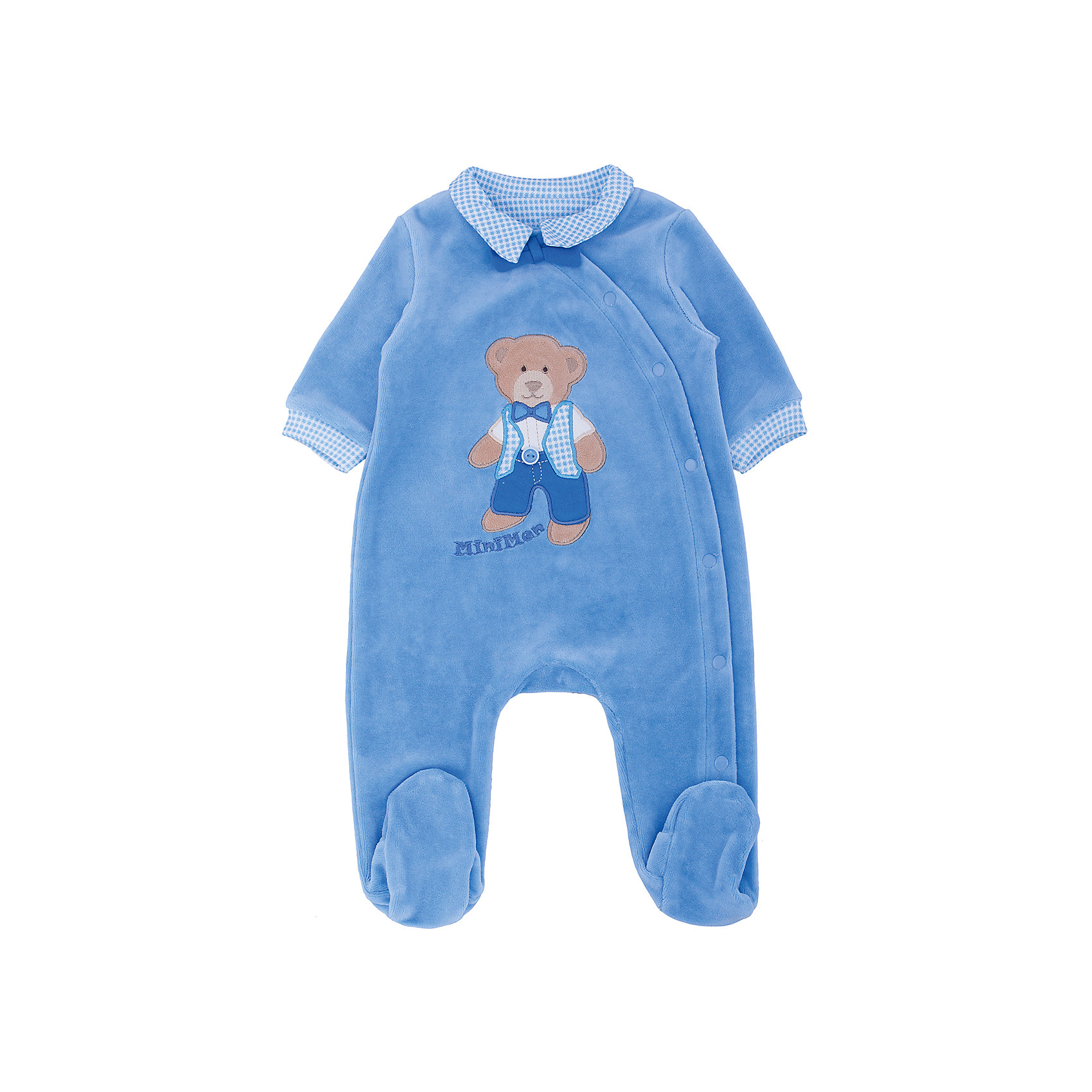 Комбинезон для мальчика Soni kids Комбинезон для мальчика Soni kidsКомбинезоны<br>Комбинезон Мишка Джентельмен для мальчика Soni kids <br><br>Состав: 80% хлопок , 20% ПЭ<br><br>Ширина мм: 157<br>Глубина мм: 13<br>Высота мм: 119<br>Вес г: 200<br>Цвет: разноцветный<br>Возраст от месяцев: 6<br>Возраст до месяцев: 9<br>Пол: Мужской<br>Возраст: Детский<br>Размер: 74,62,68<br>SKU: 4944790
